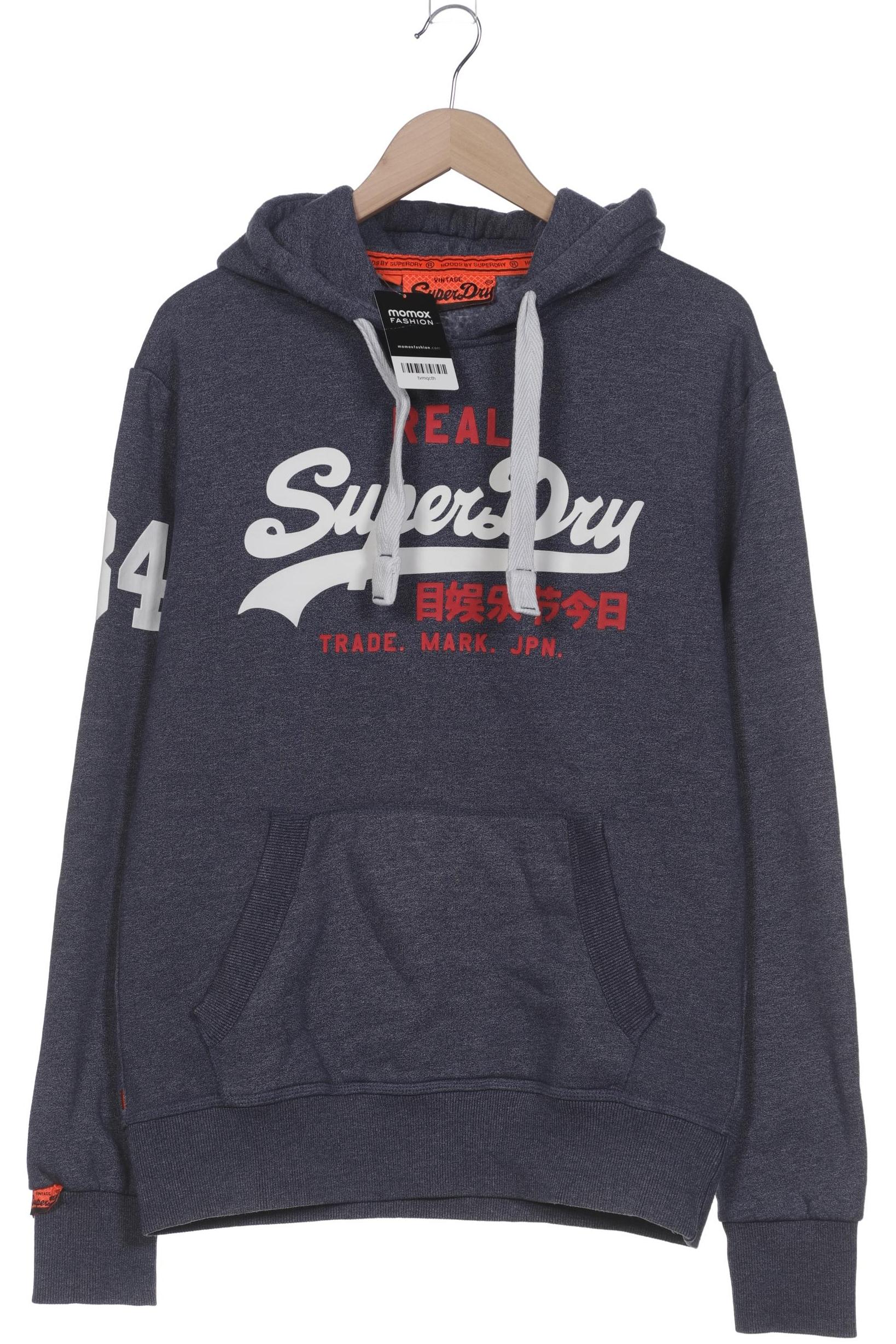 

Superdry Herren Kapuzenpullover, marineblau, Gr. 52