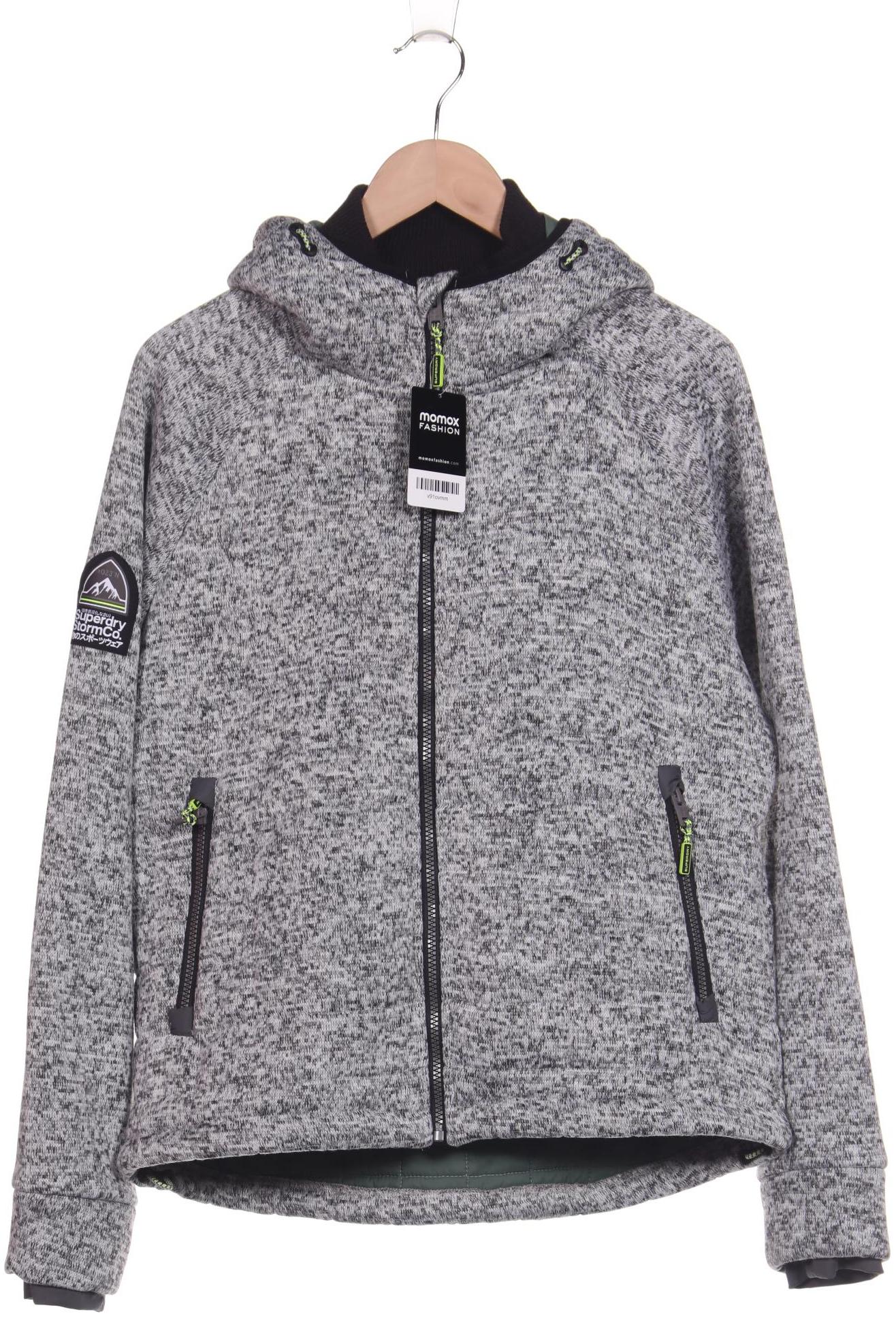 

Superdry Herren Kapuzenpullover, grau, Gr. 54