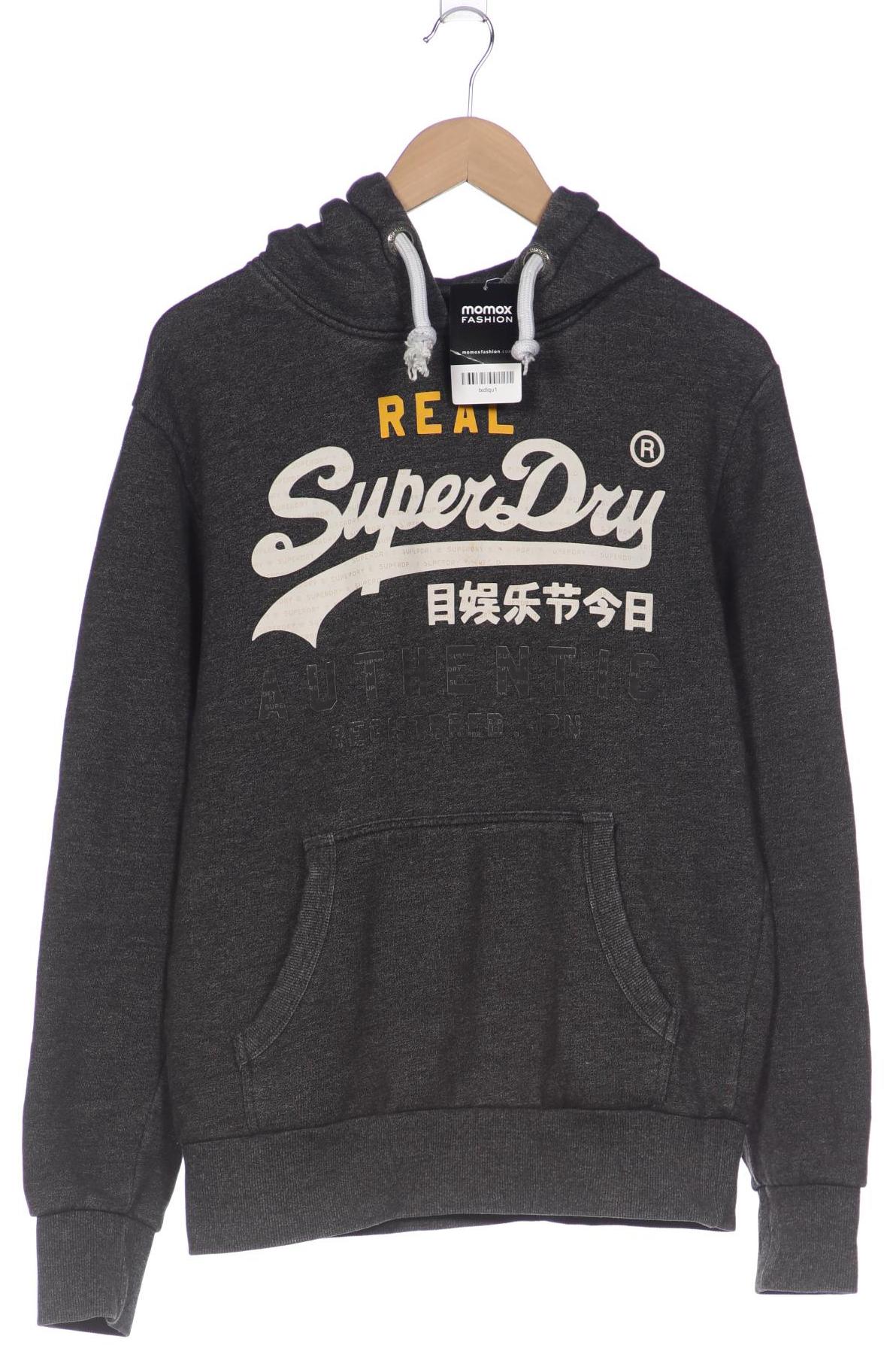 

Superdry Herren Kapuzenpullover, grau, Gr. 48