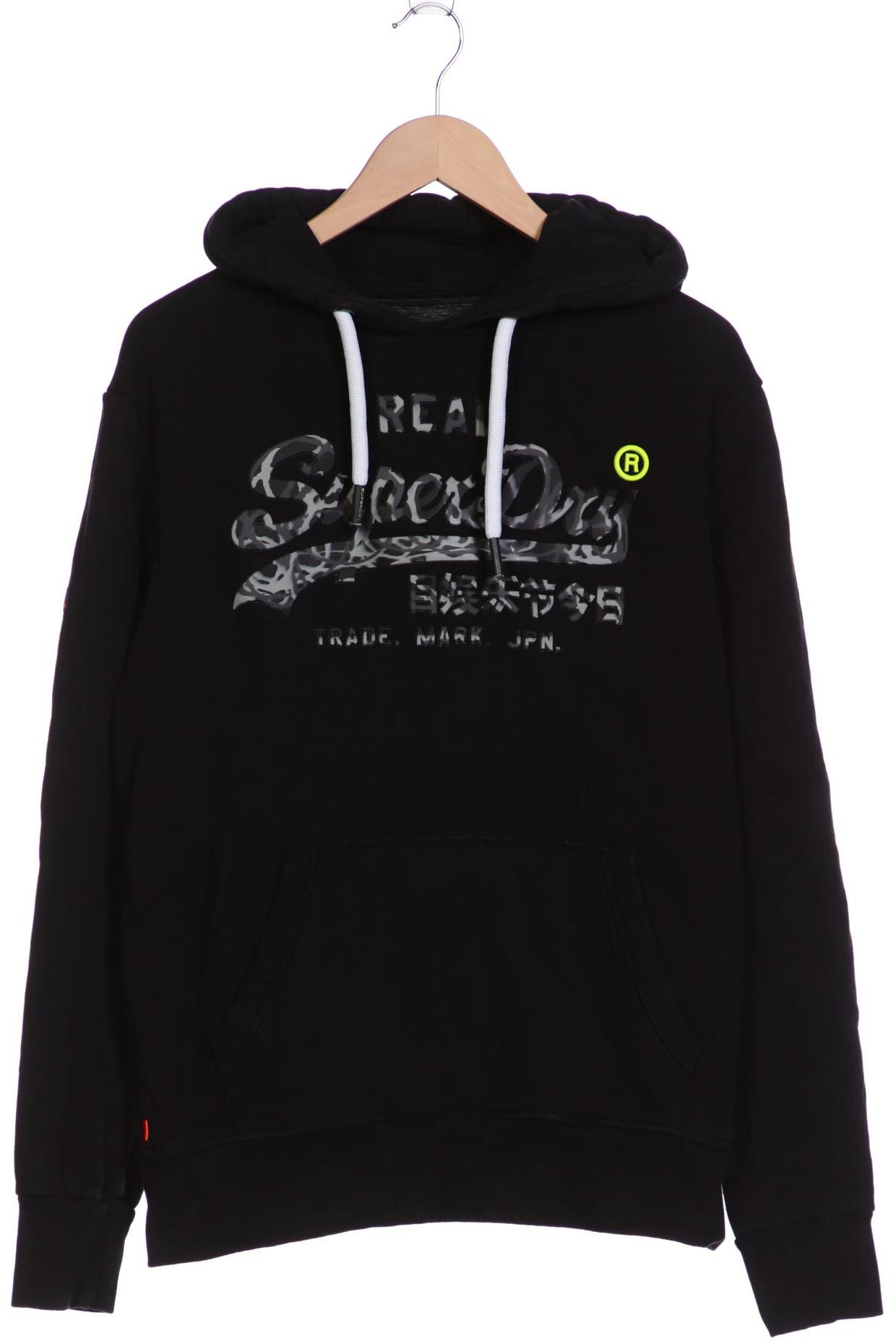 

Superdry Herren Kapuzenpullover, schwarz, Gr. 48