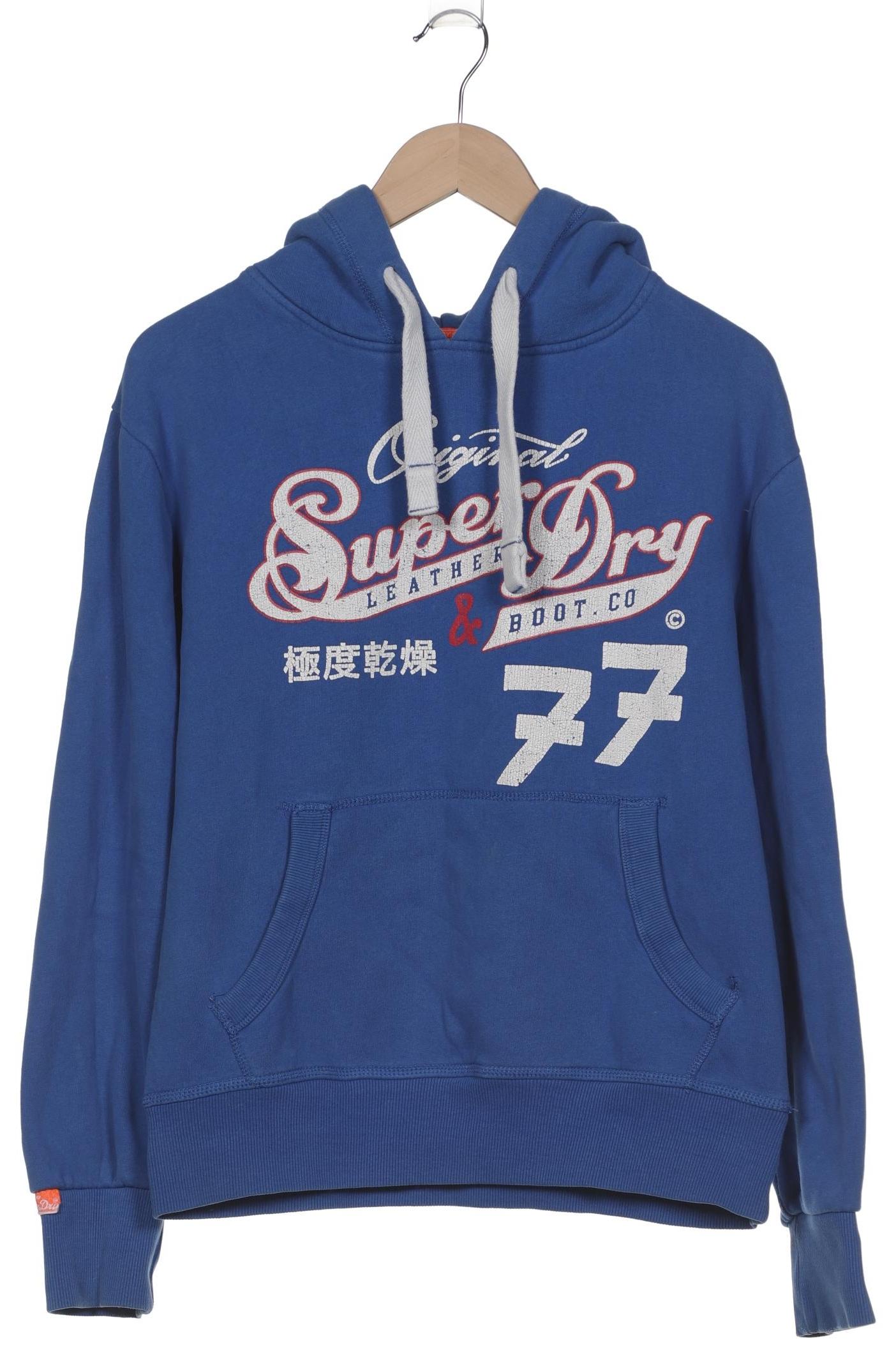 

Superdry Herren Kapuzenpullover, blau, Gr. 52