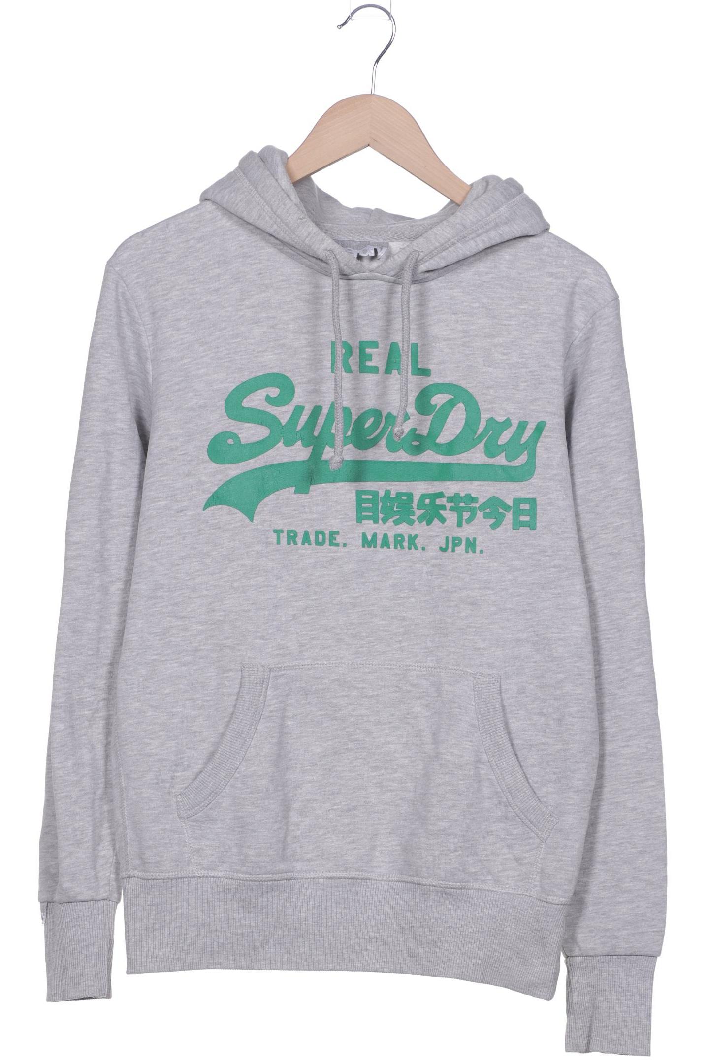 

Superdry Herren Kapuzenpullover, grau
