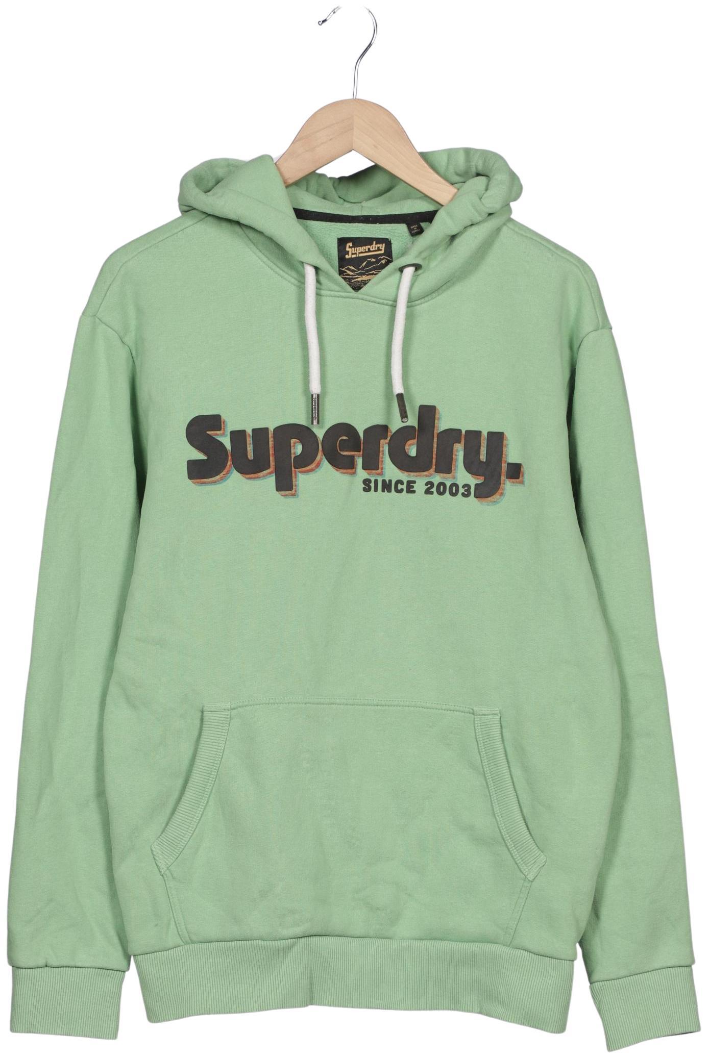 

Superdry Herren Kapuzenpullover, hellgrün, Gr. 54