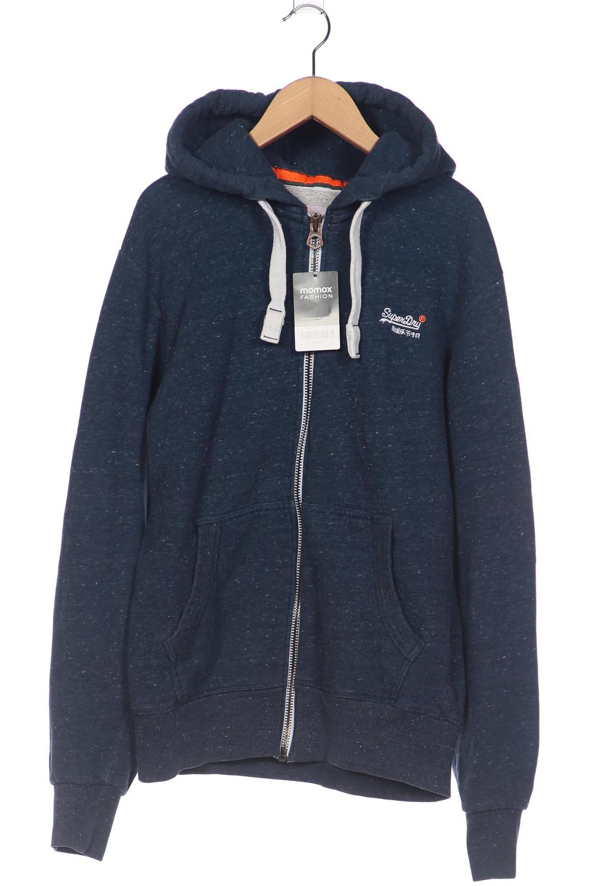 

Superdry Herren Kapuzenpullover, marineblau, Gr. 52