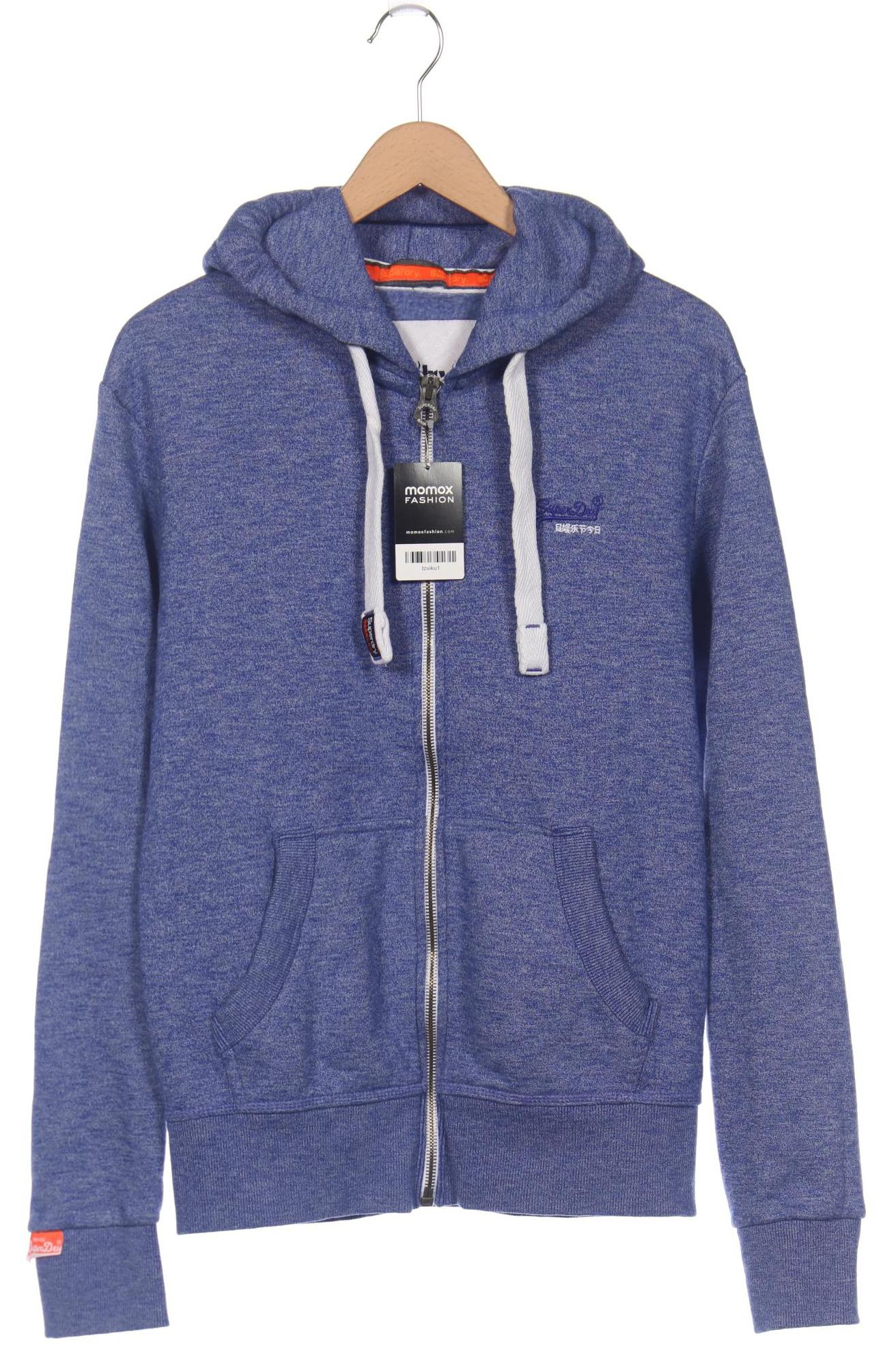

Superdry Herren Kapuzenpullover, blau, Gr. 48
