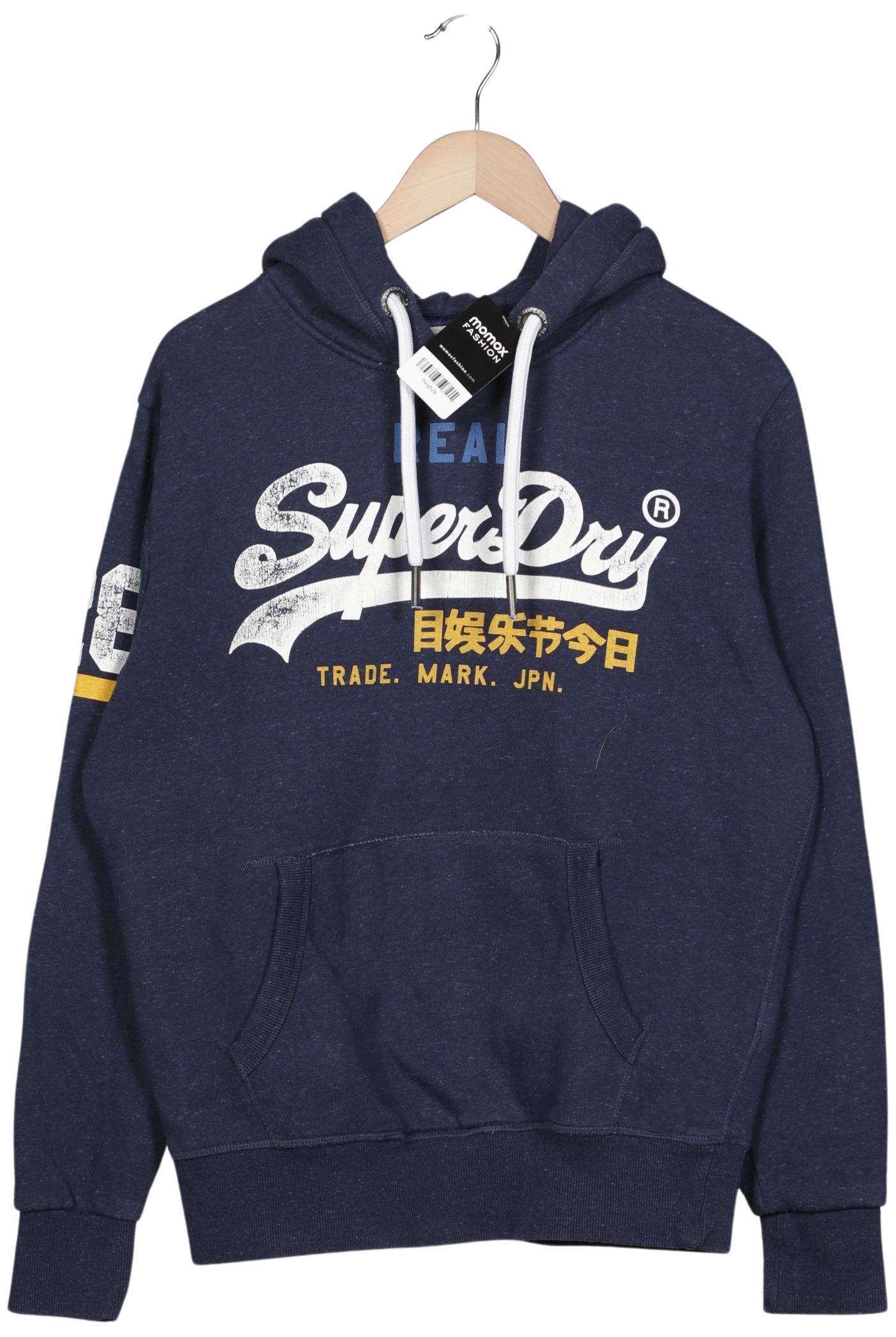

Superdry Herren Kapuzenpullover, marineblau, Gr. 52