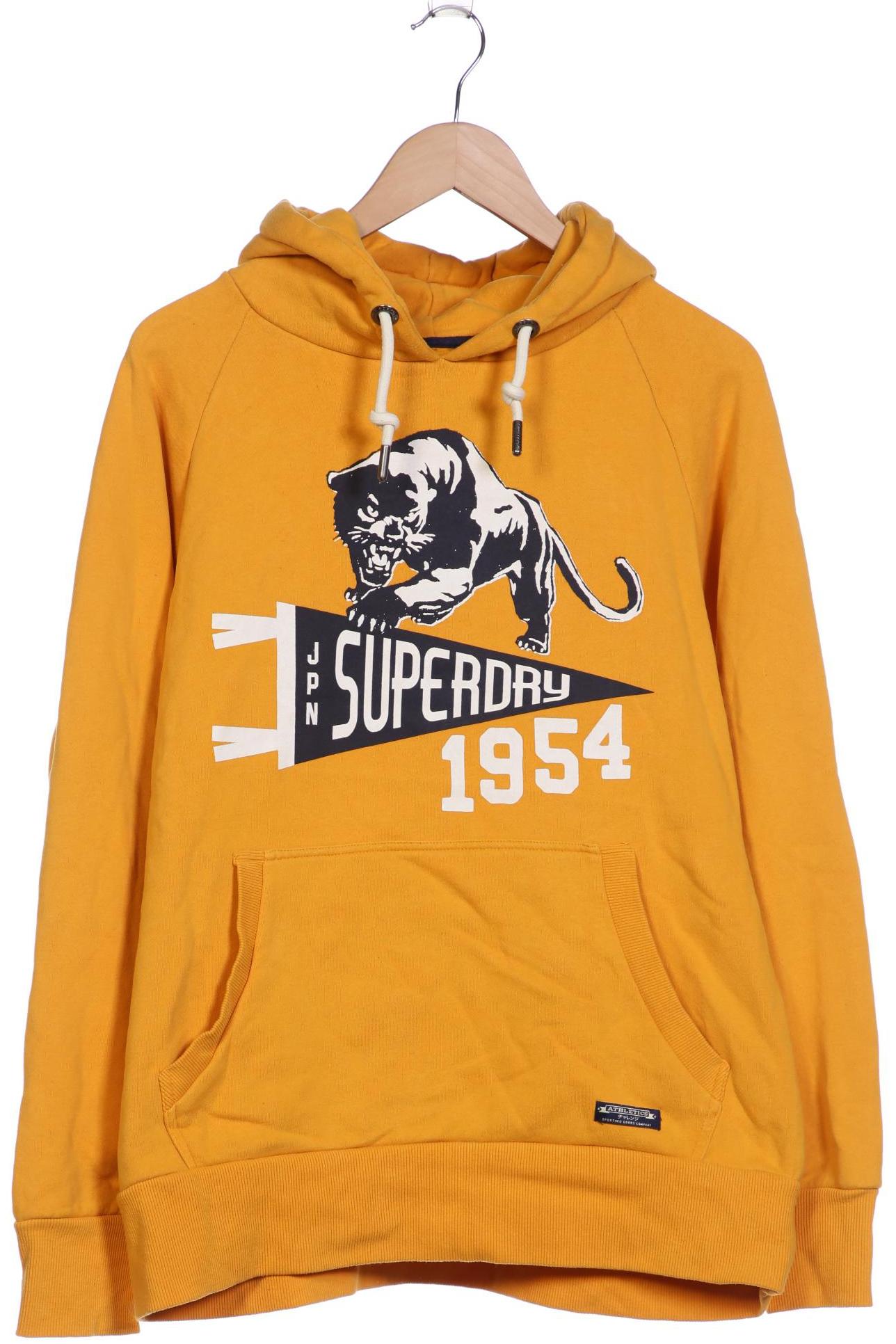 

Superdry Herren Kapuzenpullover, orange, Gr. 56