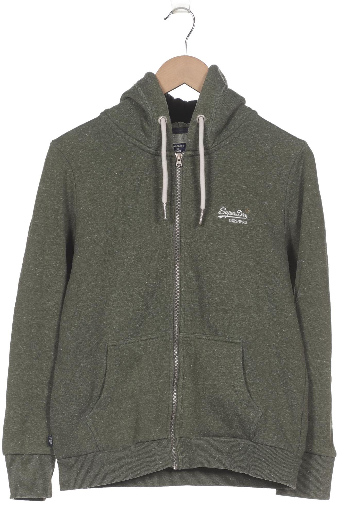 

Superdry Herren Kapuzenpullover, grün, Gr. 44