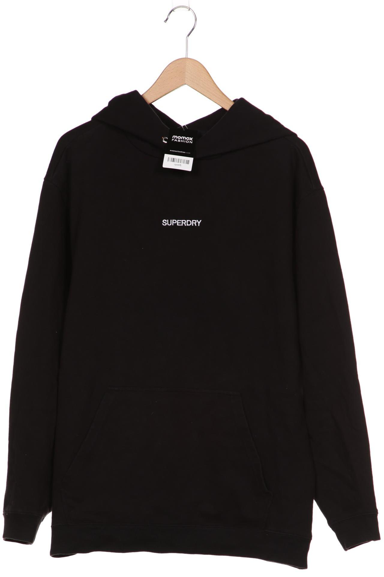 

Superdry Herren Kapuzenpullover, schwarz, Gr. 52