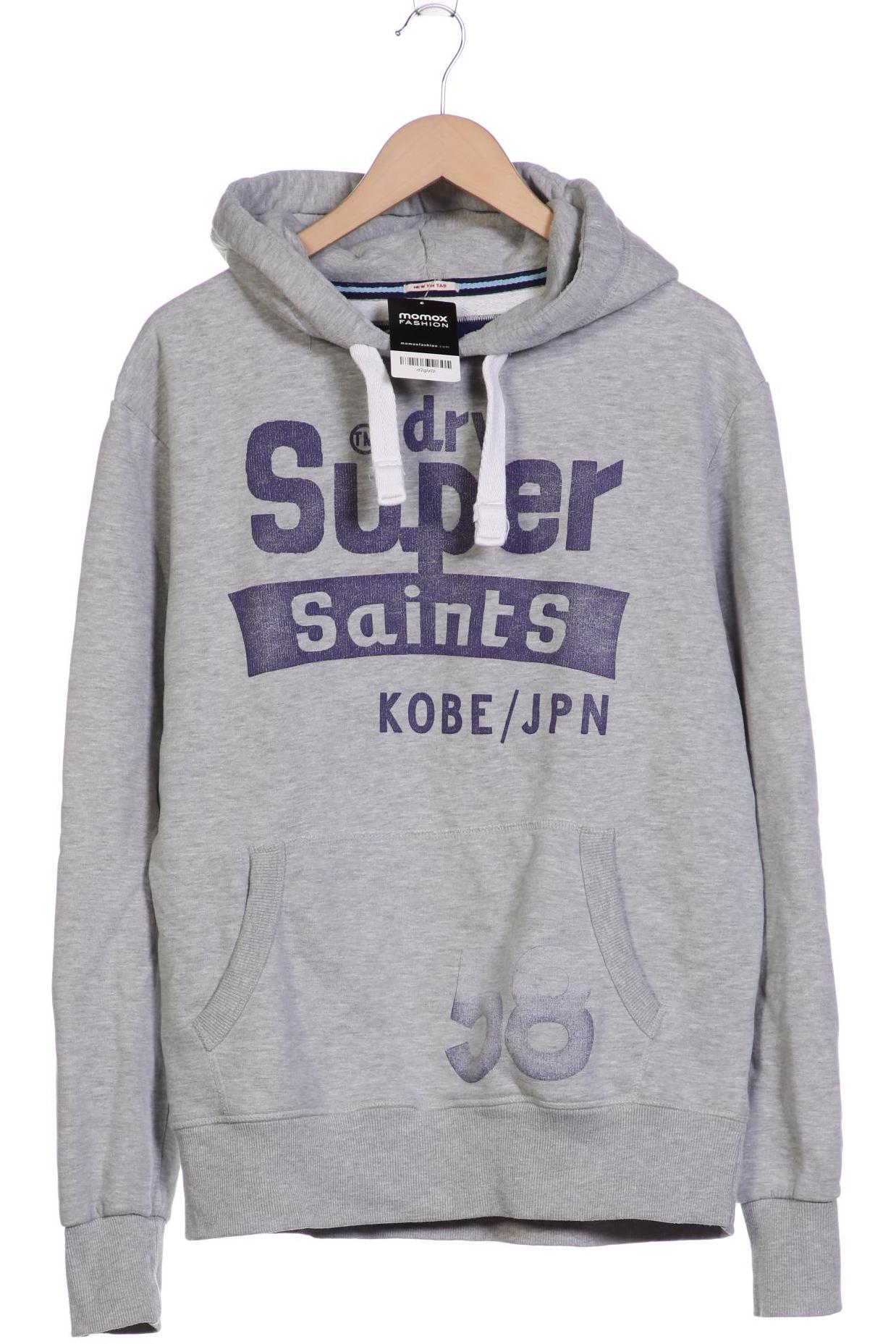 

Superdry Herren Kapuzenpullover, grau, Gr. 54