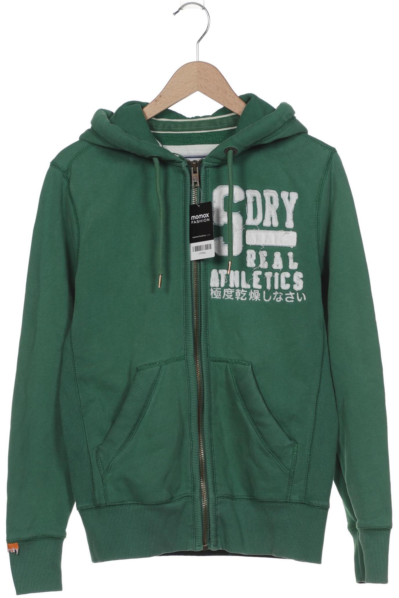 

Superdry Herren Kapuzenpullover, grün, Gr. 48