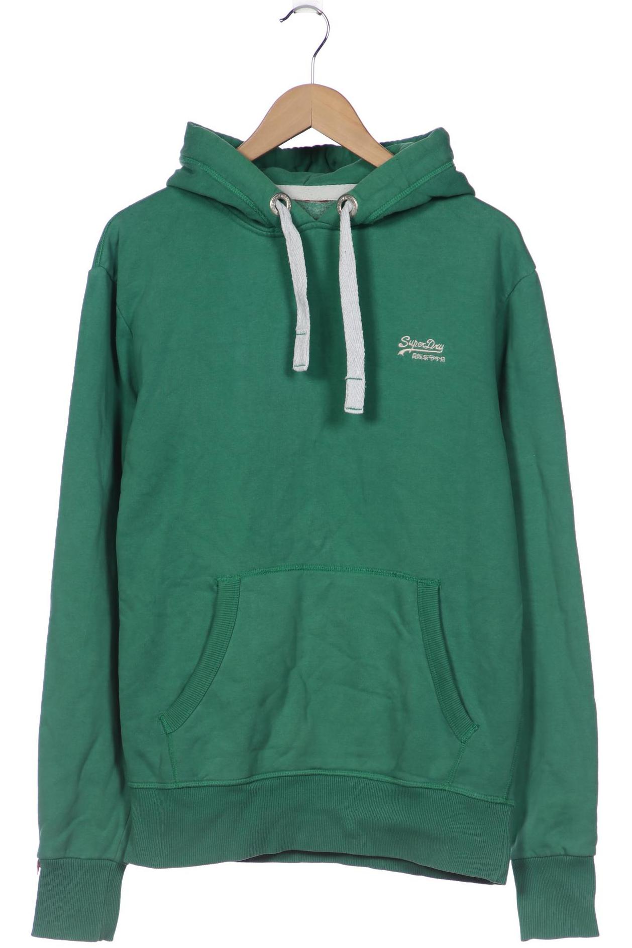 

Superdry Herren Kapuzenpullover, grün