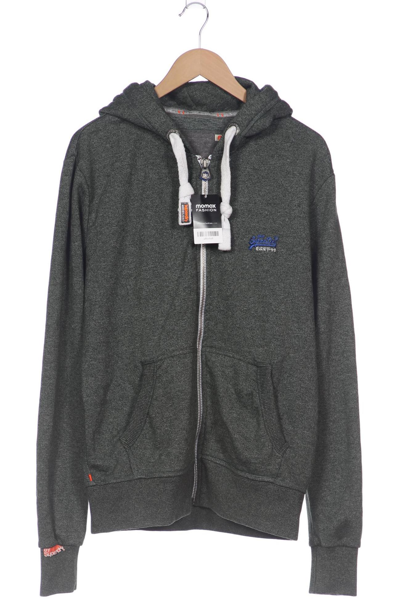 

Superdry Herren Kapuzenpullover, grün, Gr. 52