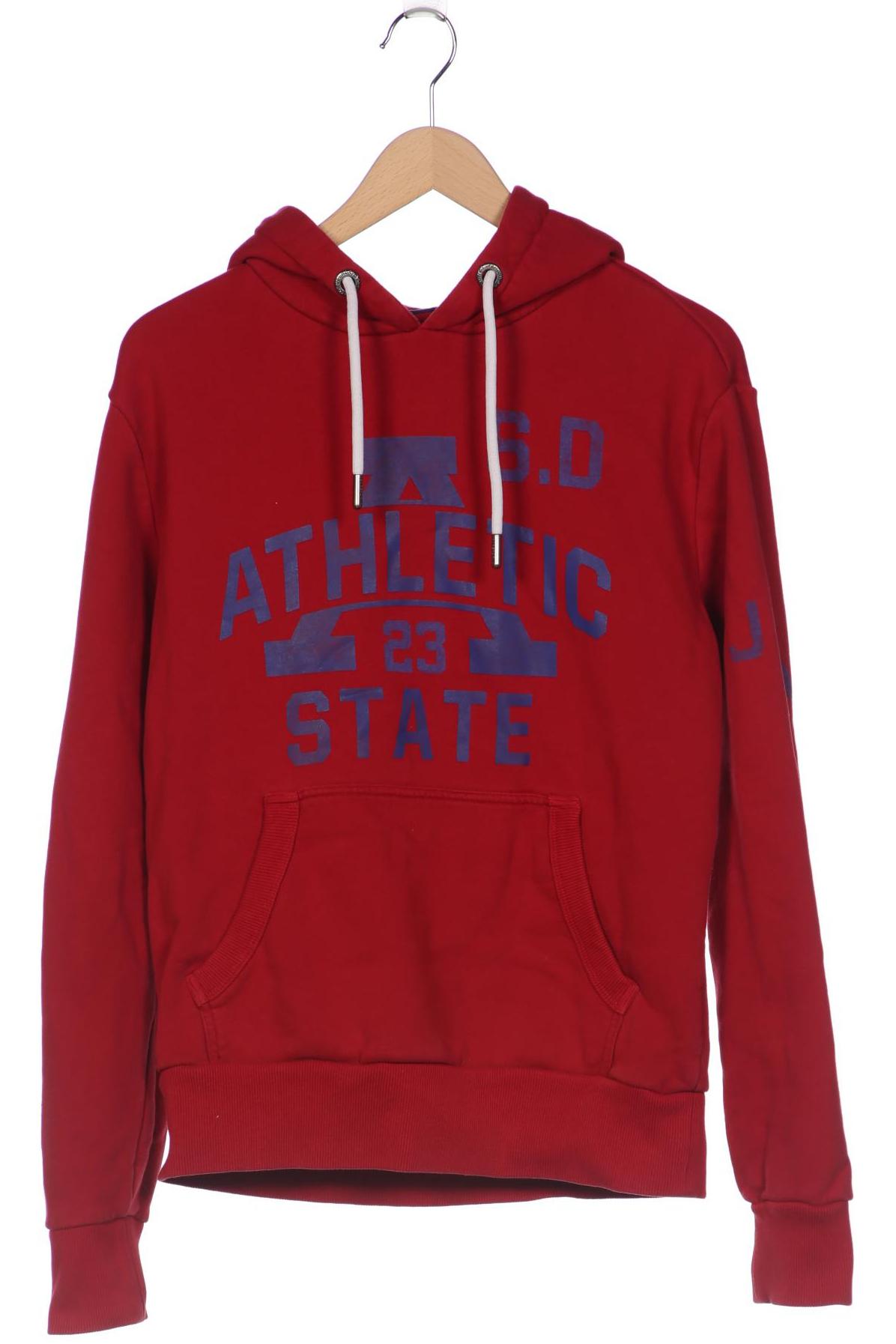 

Superdry Herren Kapuzenpullover, rot