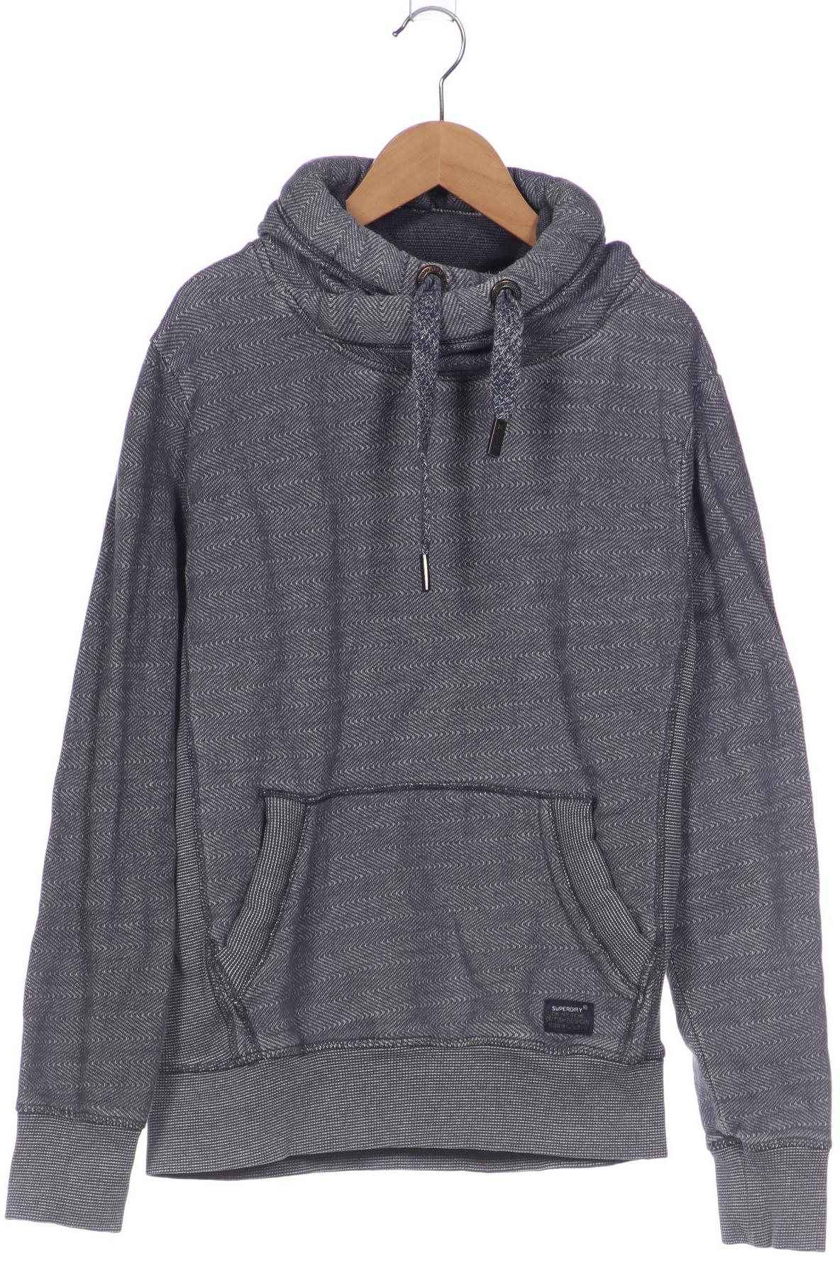 

Superdry Herren Kapuzenpullover, blau, Gr. 46