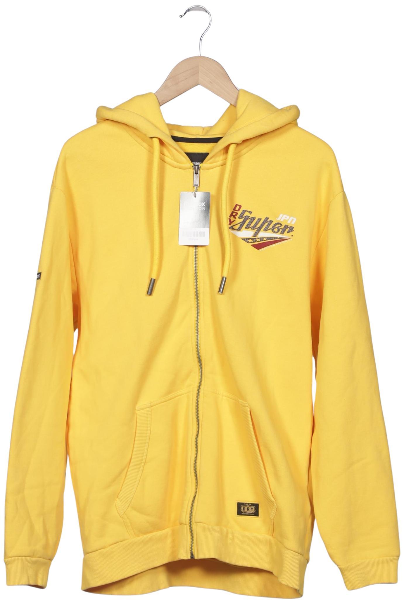 Thumbnail - Superdry Herren Kapuzenpullover, gelb, Gr. 48