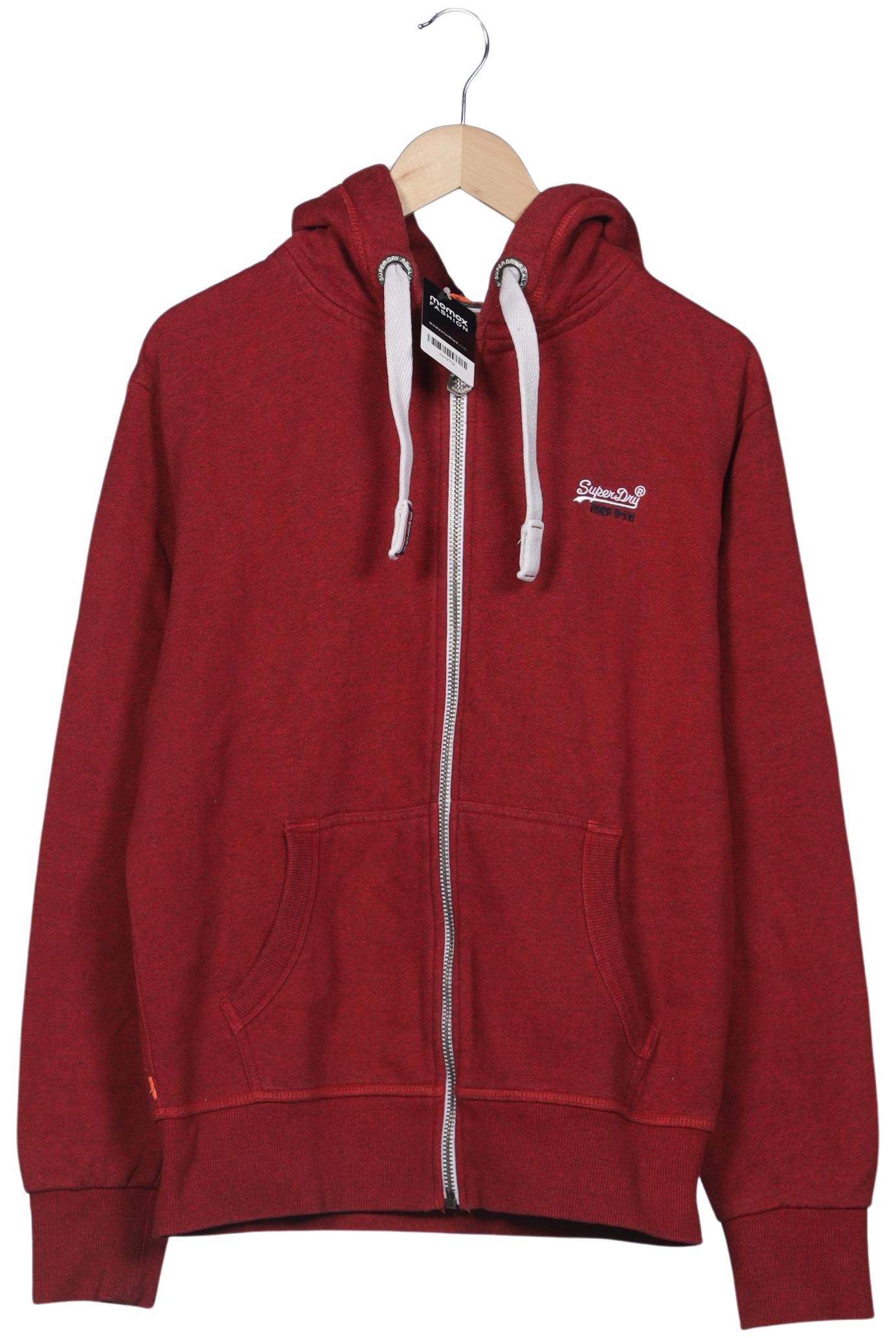 

Superdry Herren Kapuzenpullover, bordeaux, Gr. 52