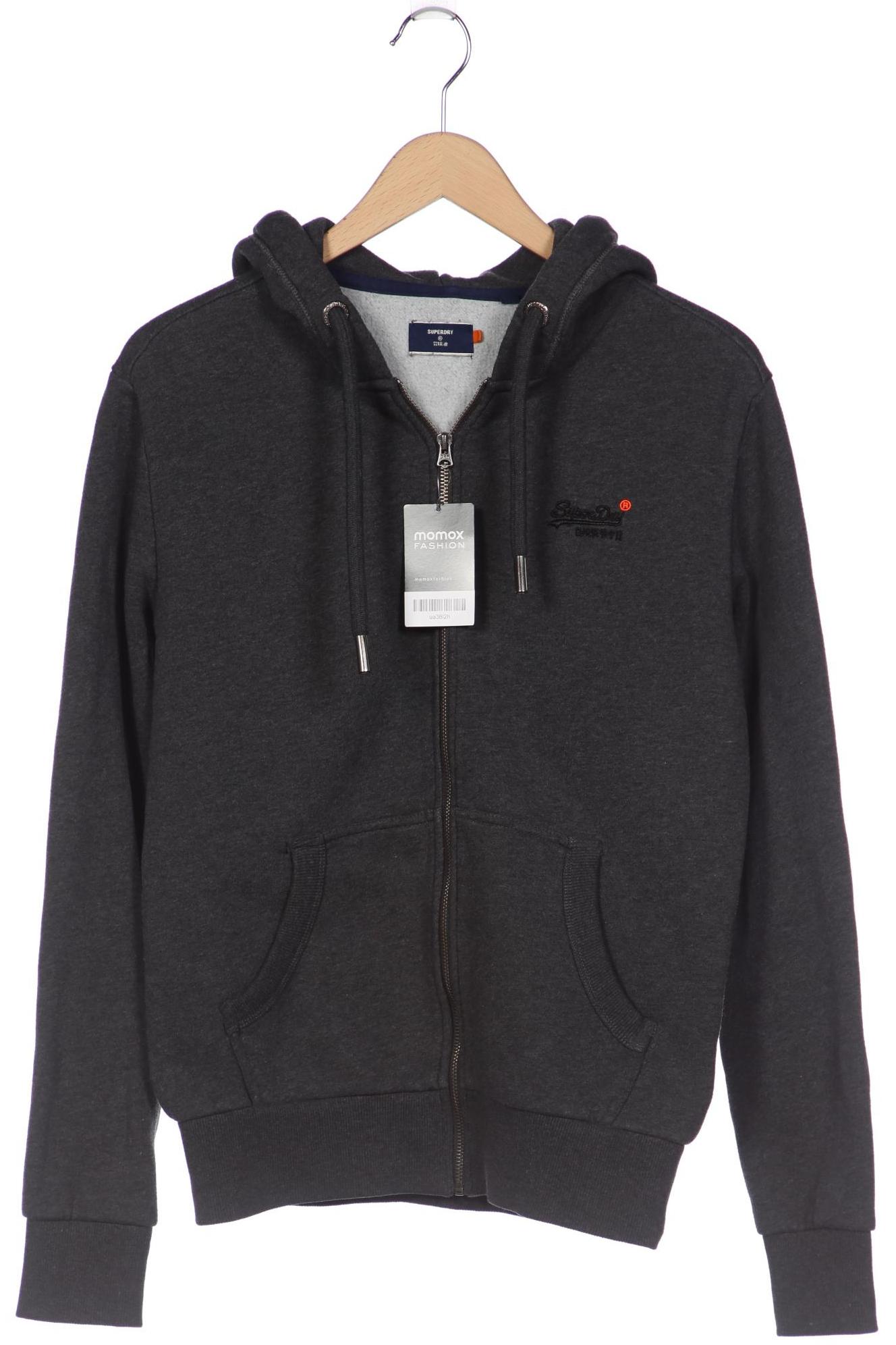 

Superdry Herren Kapuzenpullover, grau