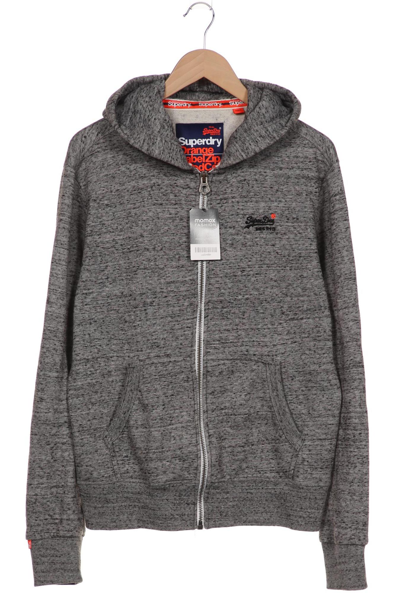 

Superdry Herren Kapuzenpullover, grau, Gr. 52