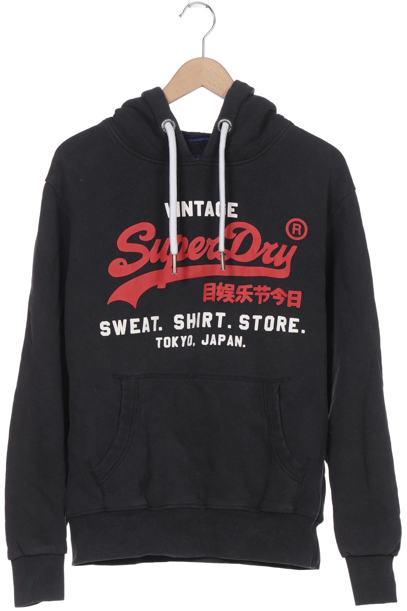 

Superdry Herren Kapuzenpullover, grau