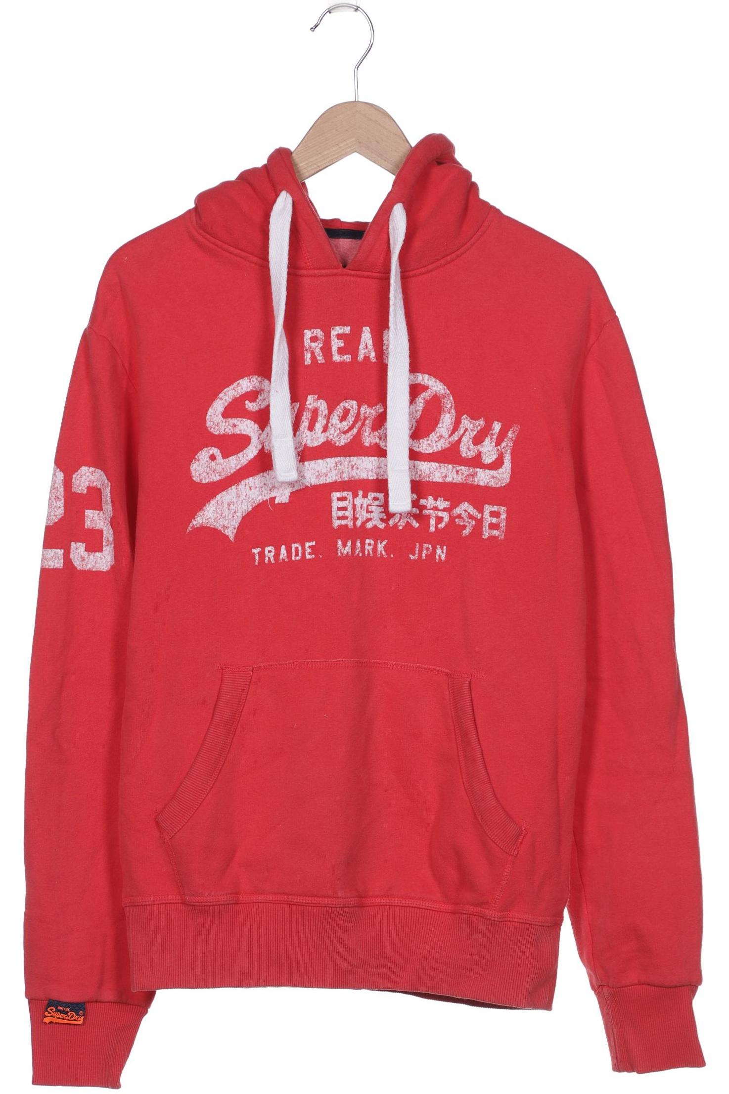 

Superdry Herren Kapuzenpullover, rot