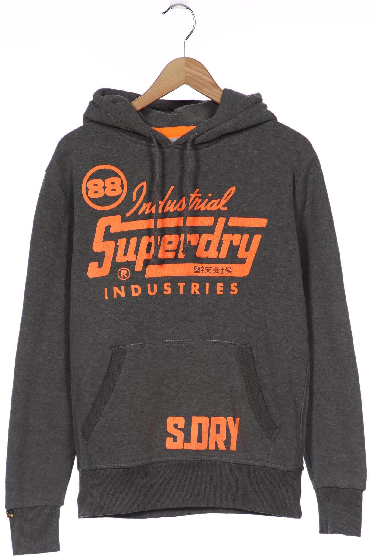 

Superdry Herren Kapuzenpullover, grau, Gr. 48