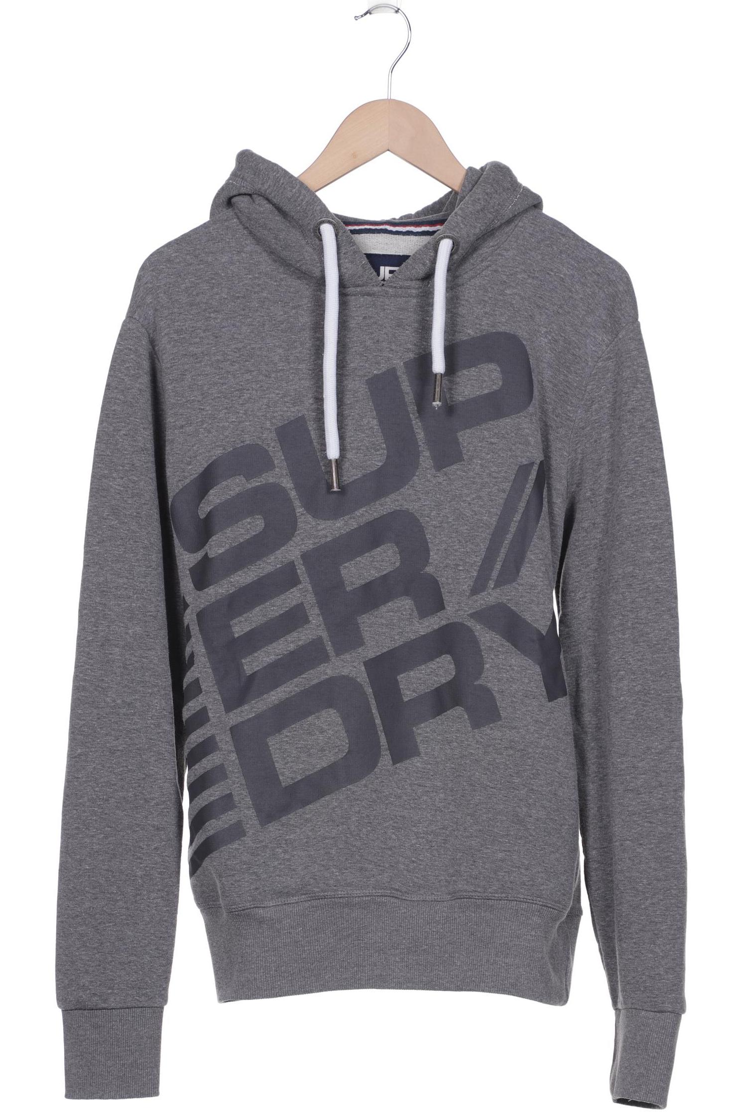 

Superdry Herren Kapuzenpullover, grau