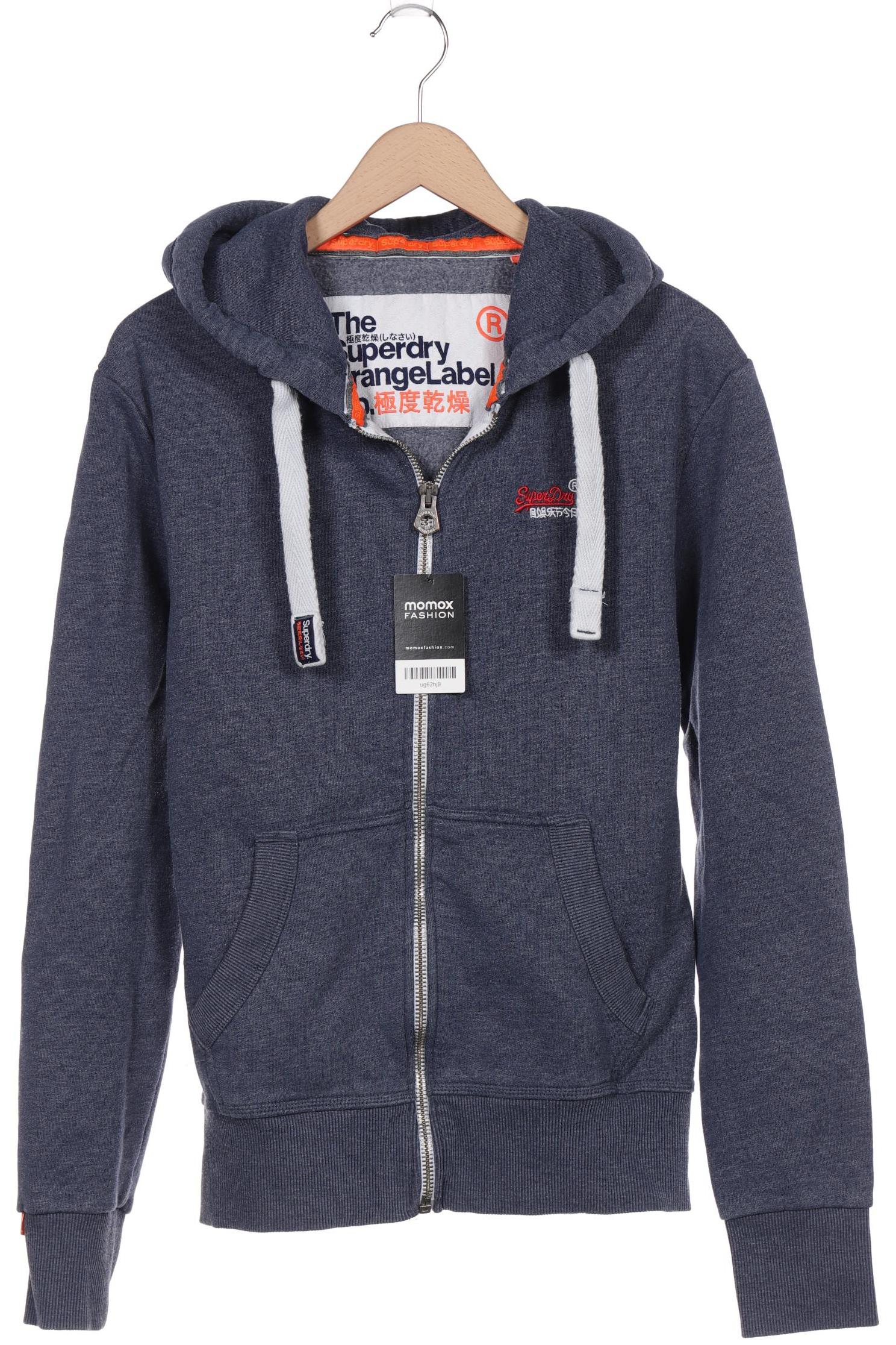

Superdry Herren Kapuzenpullover, marineblau