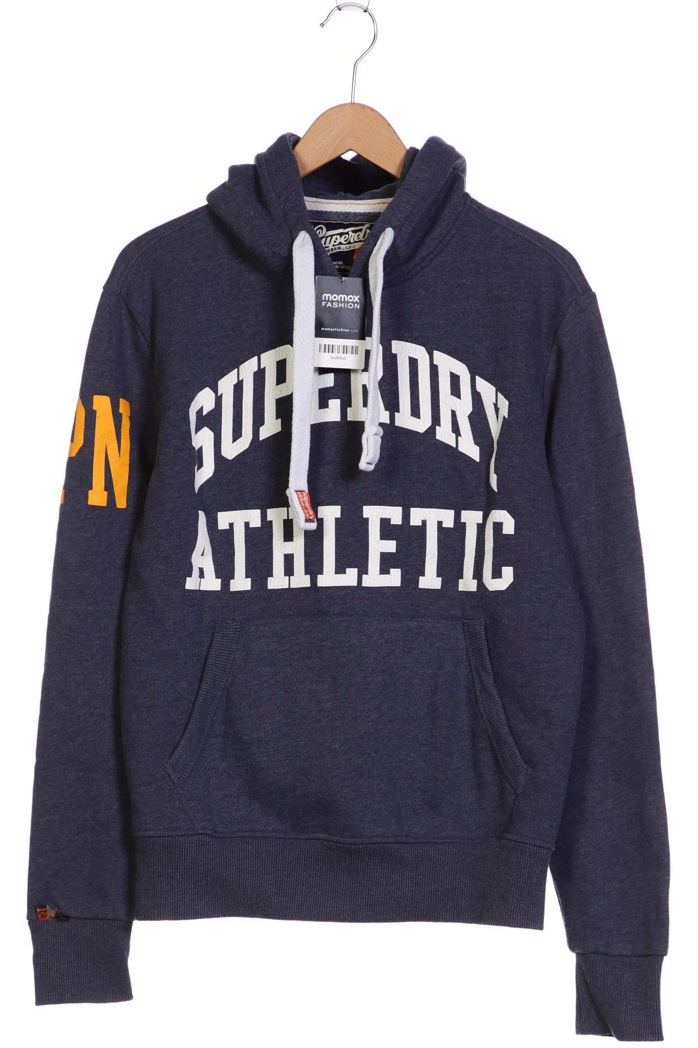 

Superdry Herren Kapuzenpullover, marineblau, Gr. 48