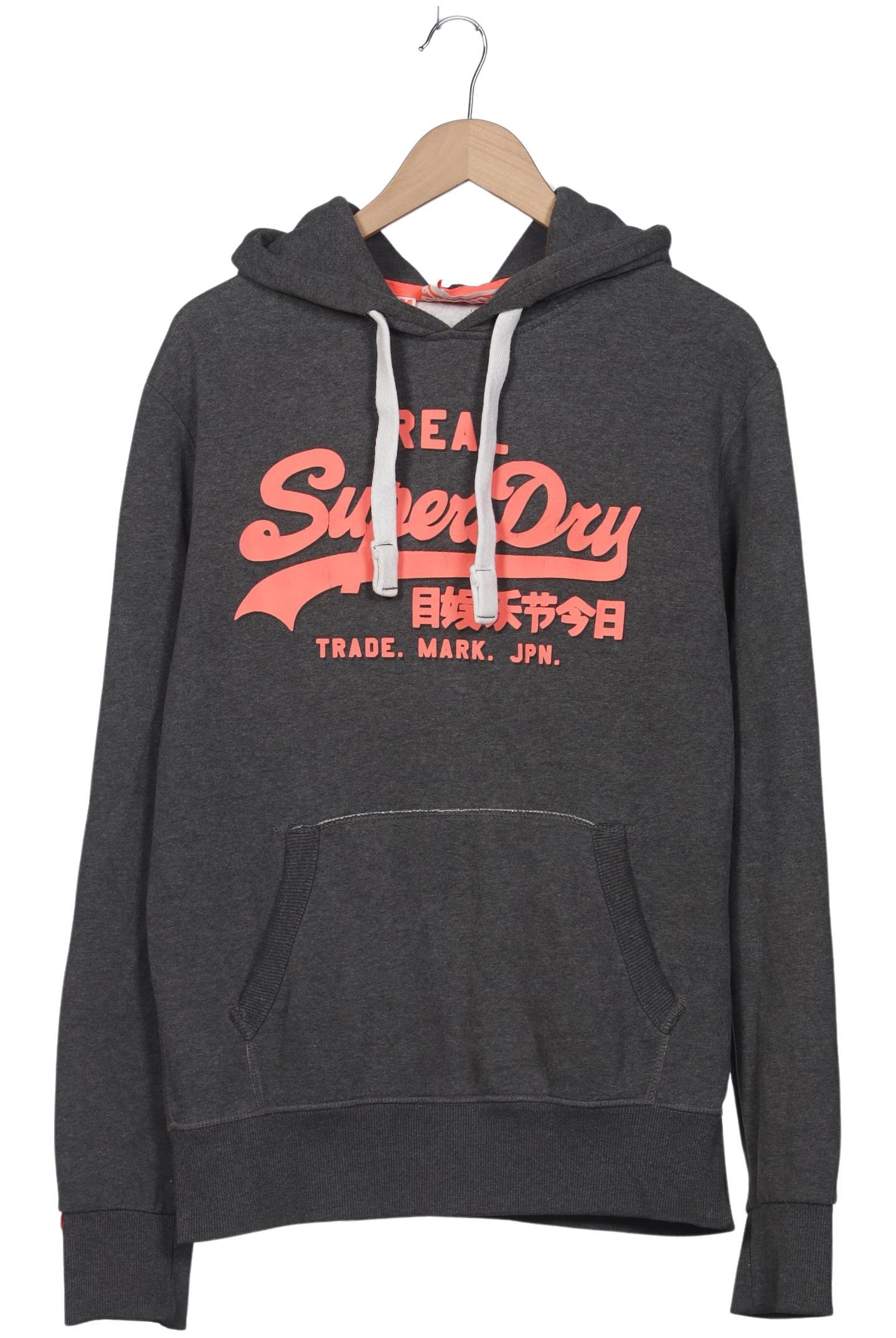 

Superdry Herren Kapuzenpullover, grau, Gr. 48