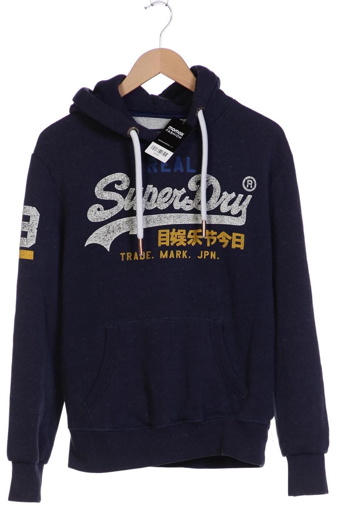 

Superdry Herren Kapuzenpullover, marineblau