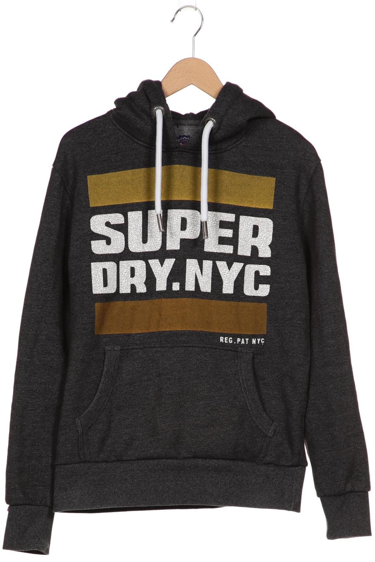 

Superdry Herren Kapuzenpullover, grau