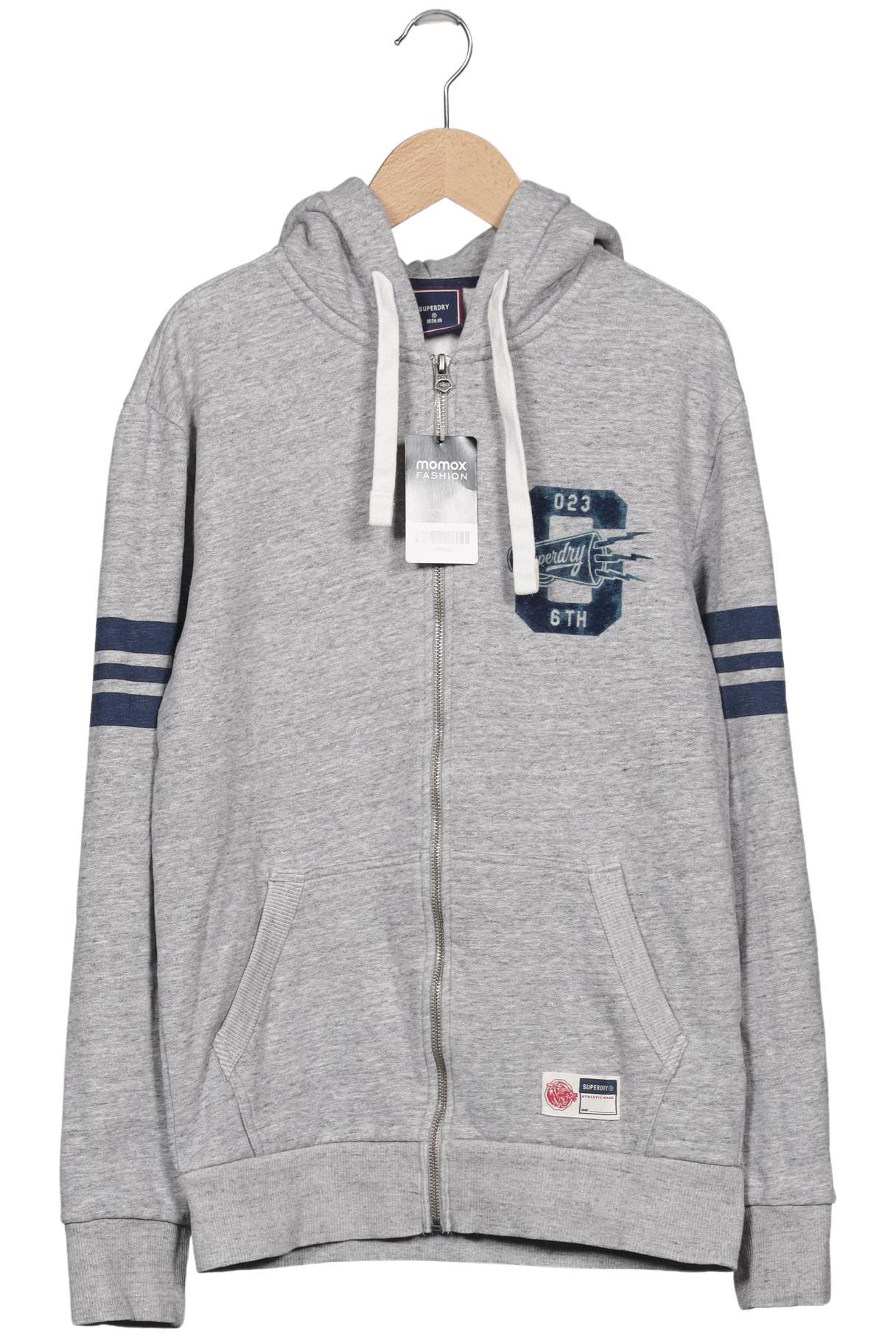 

Superdry Herren Kapuzenpullover, grau, Gr. 44
