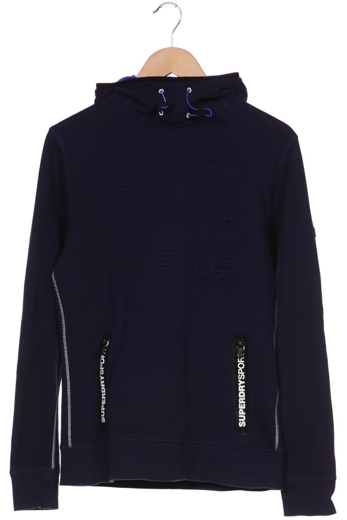 

Superdry Herren Kapuzenpullover, marineblau