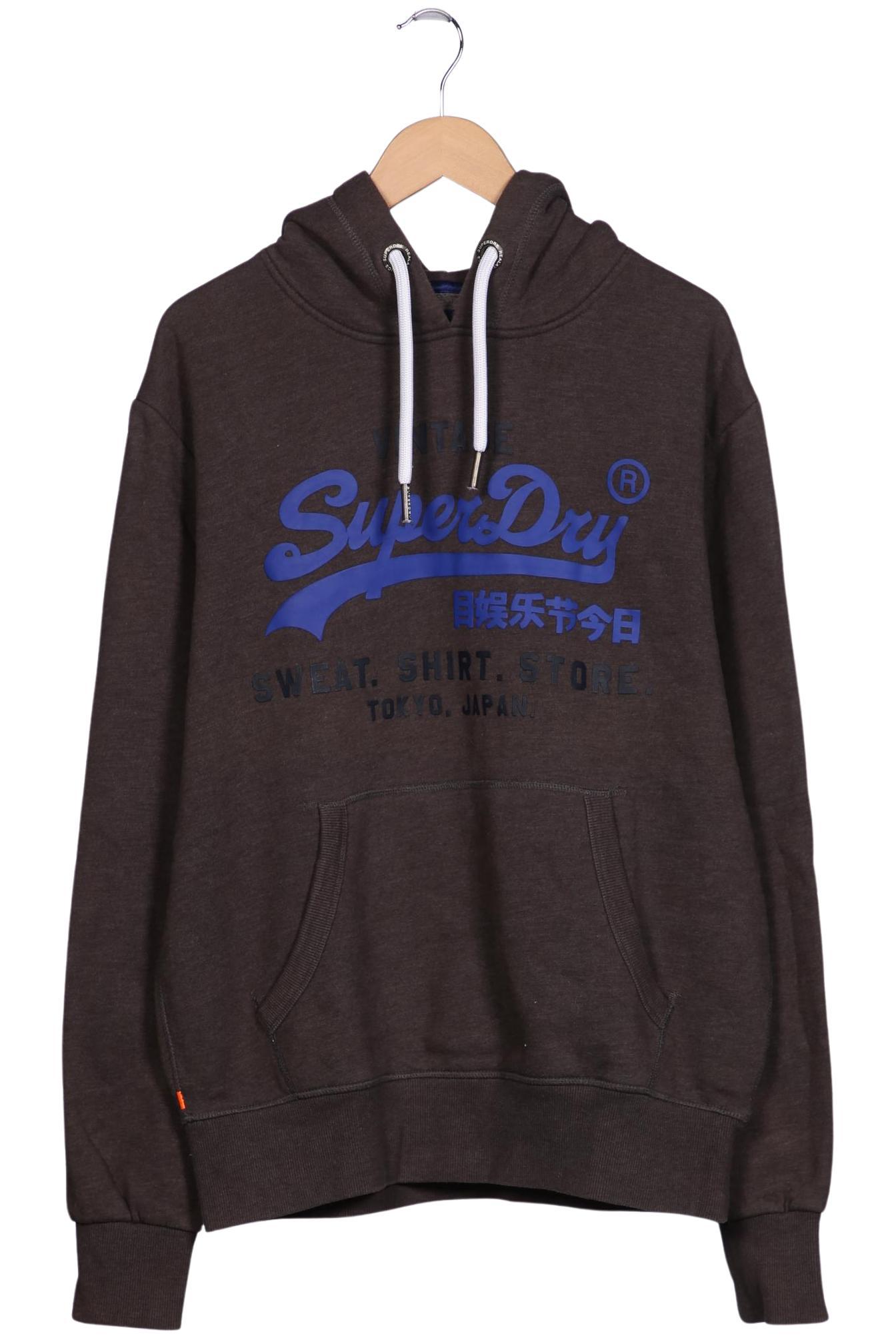 

Superdry Herren Kapuzenpullover, braun, Gr. 56