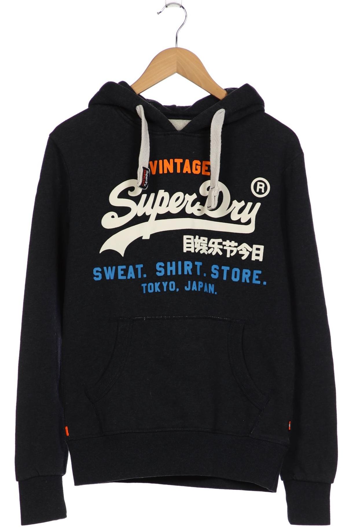 

Superdry Herren Kapuzenpullover, marineblau, Gr. 46