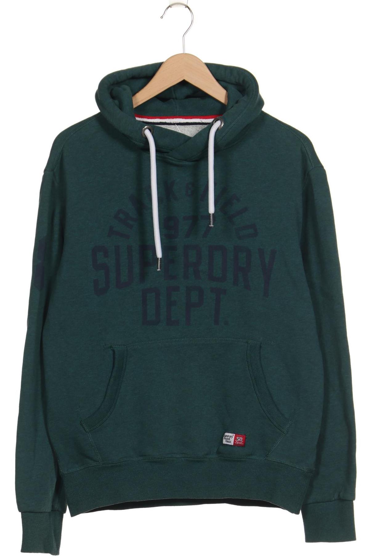 

Superdry Herren Kapuzenpullover, grün, Gr. 48