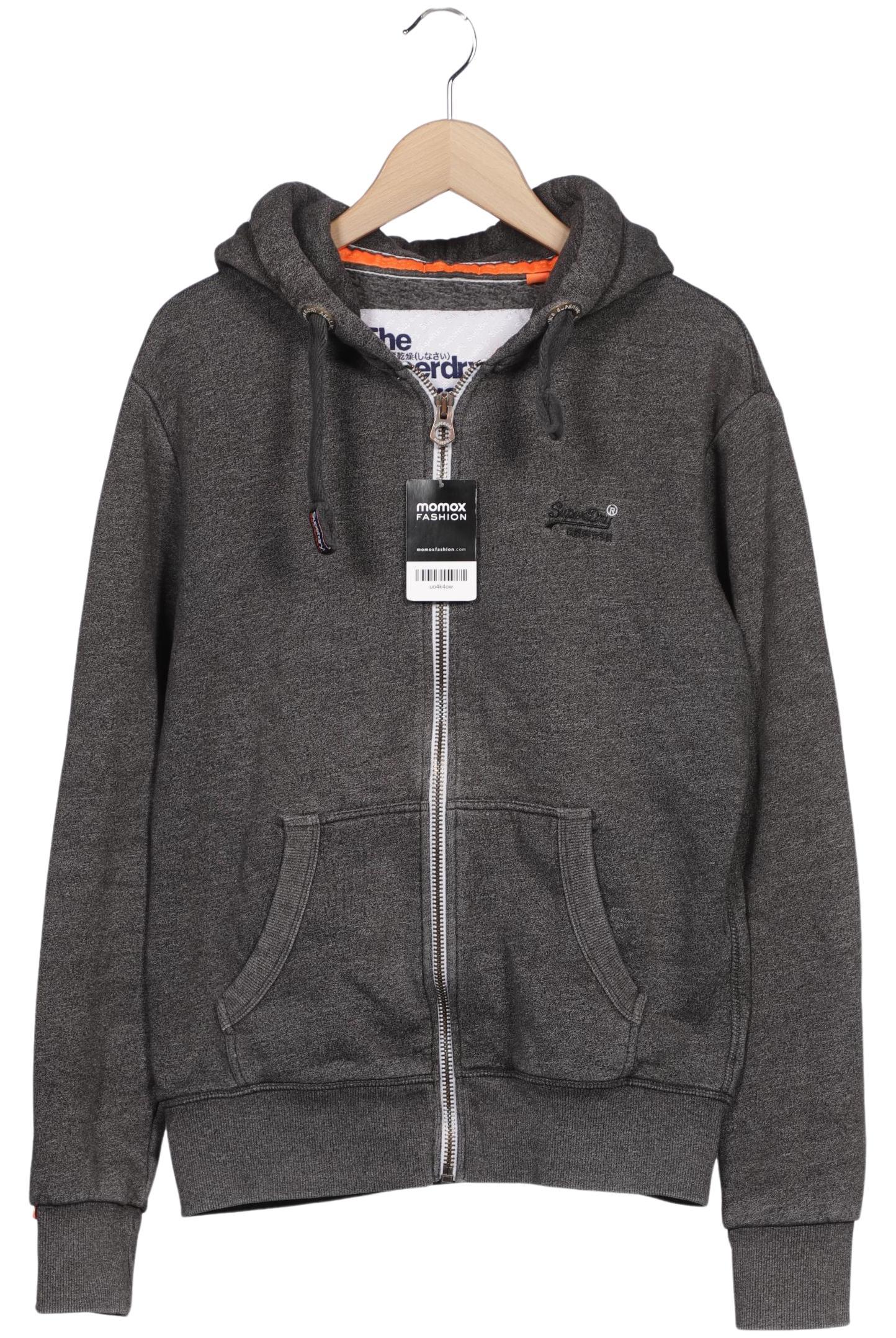 Thumbnail - Superdry Herren Kapuzenpullover, grau, Gr. 48