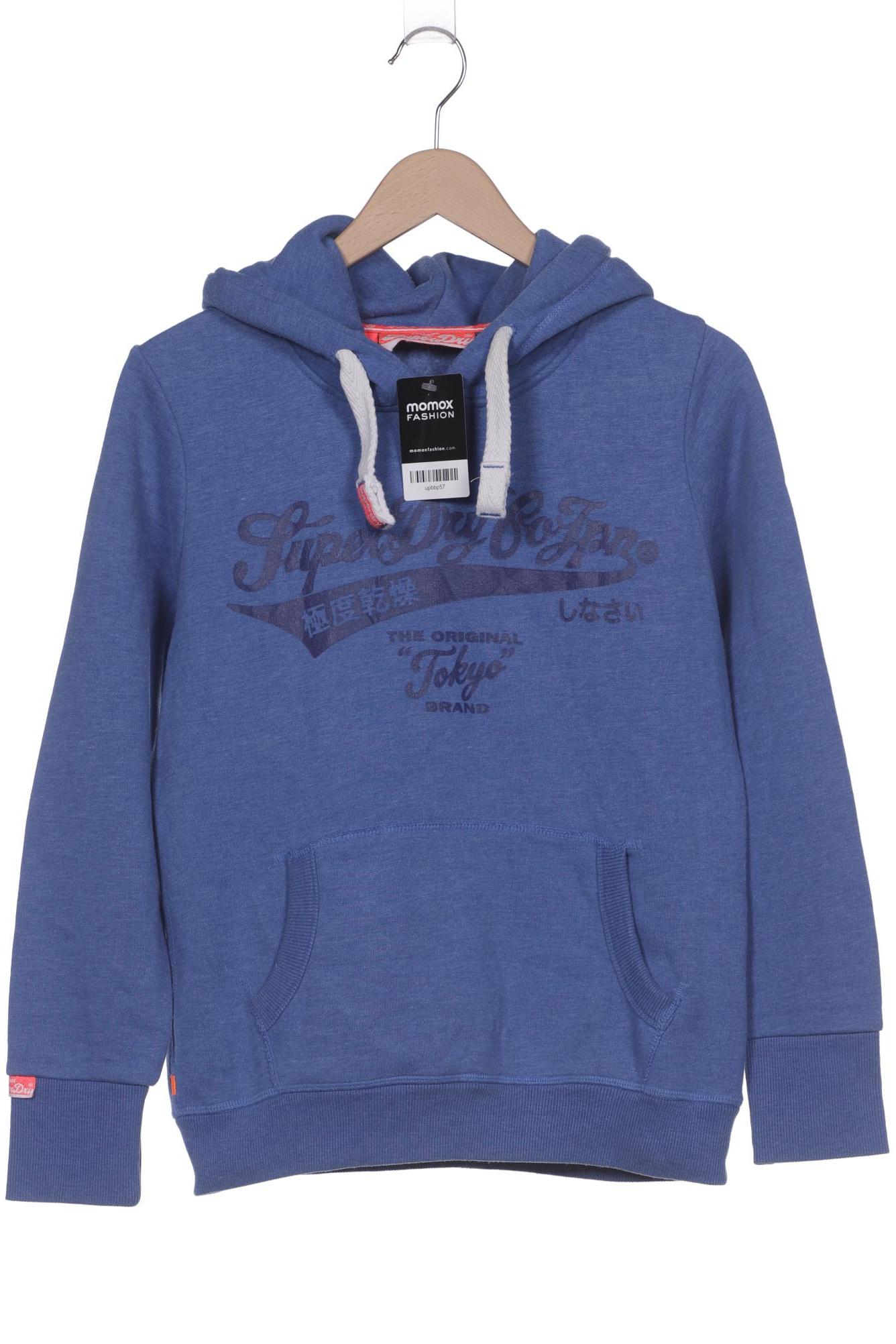 

Superdry Herren Kapuzenpullover, blau, Gr. 52