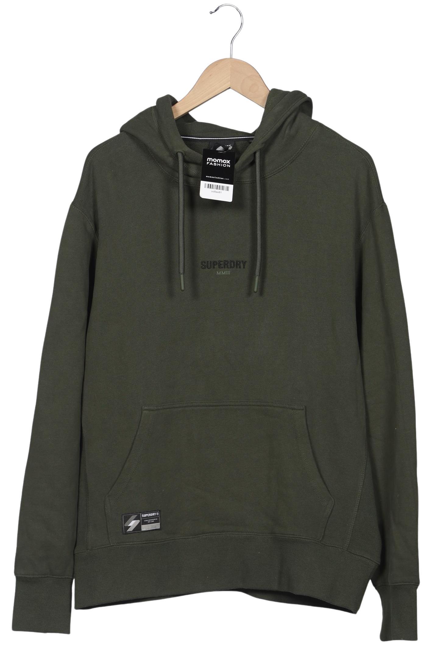 

Superdry Herren Kapuzenpullover, grün, Gr. 54