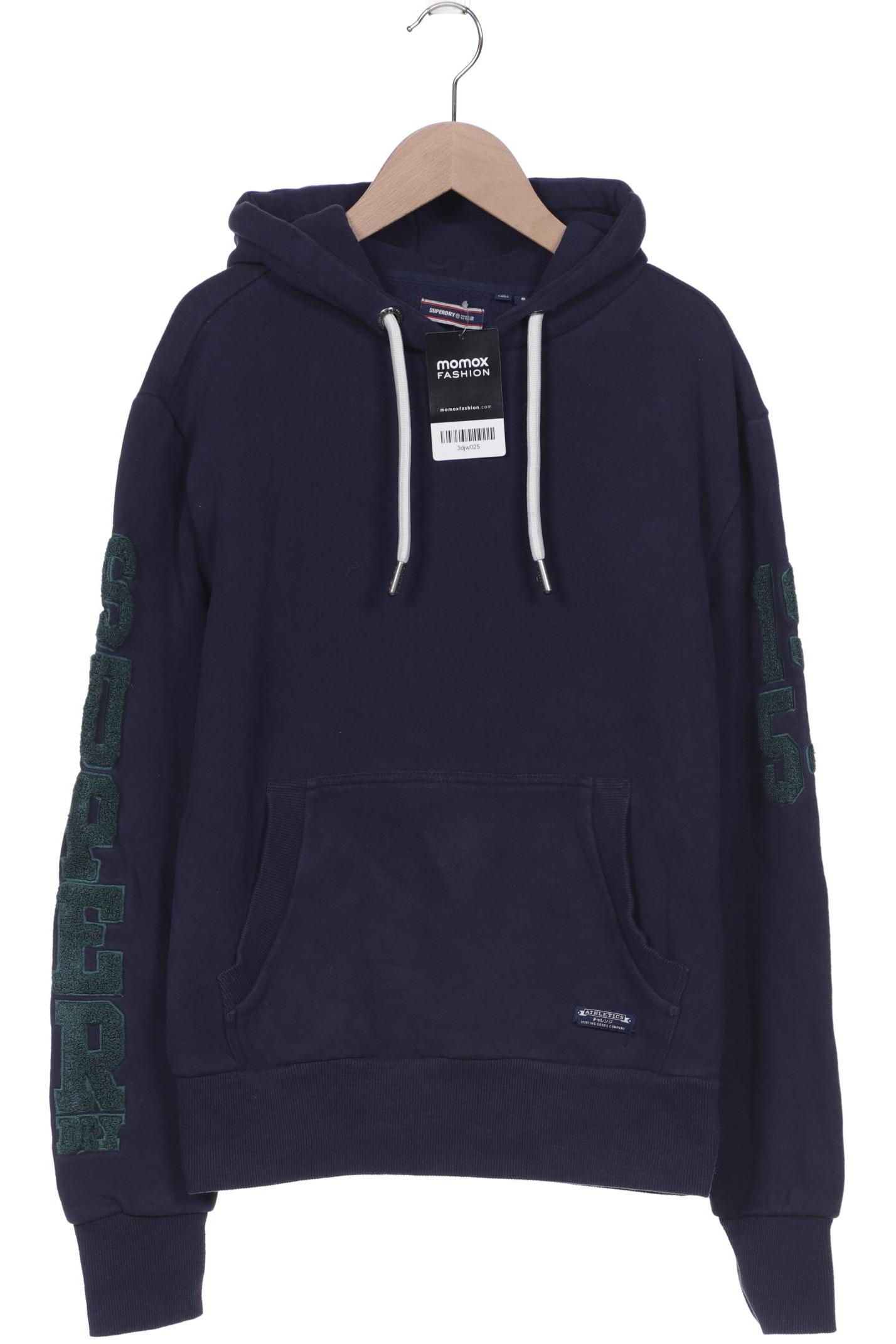 

Superdry Herren Kapuzenpullover, marineblau
