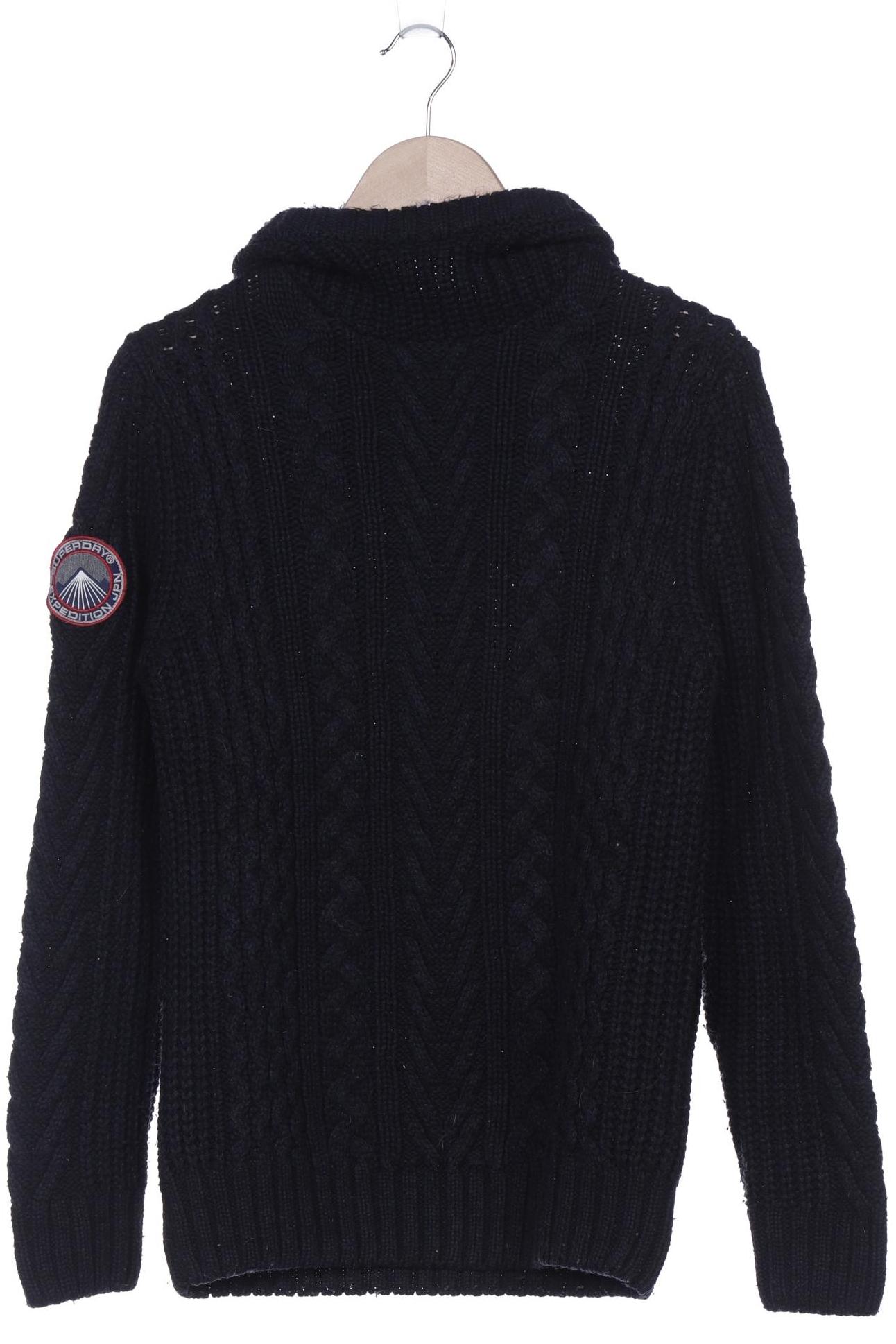 

Superdry Herren Kapuzenpullover, marineblau, Gr. 48