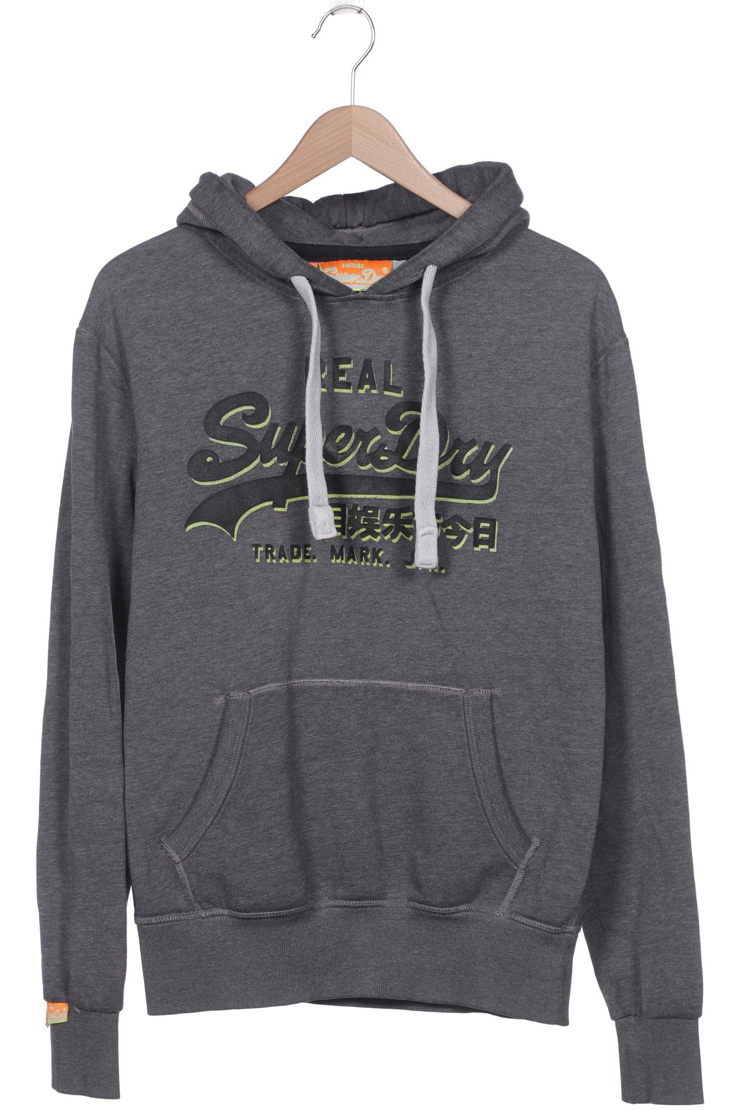 

Superdry Herren Kapuzenpullover, grau
