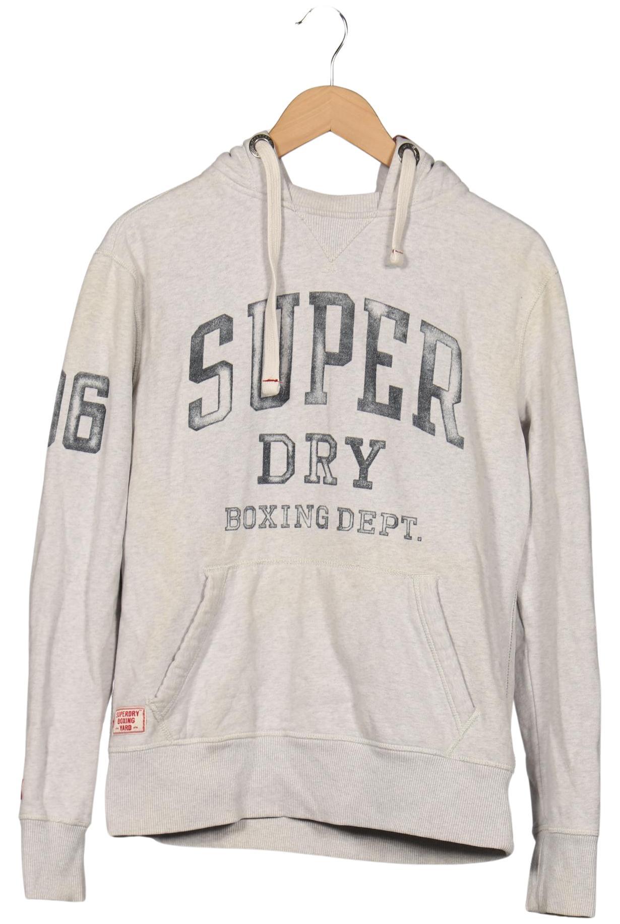 

Superdry Herren Kapuzenpullover, grau, Gr. 48