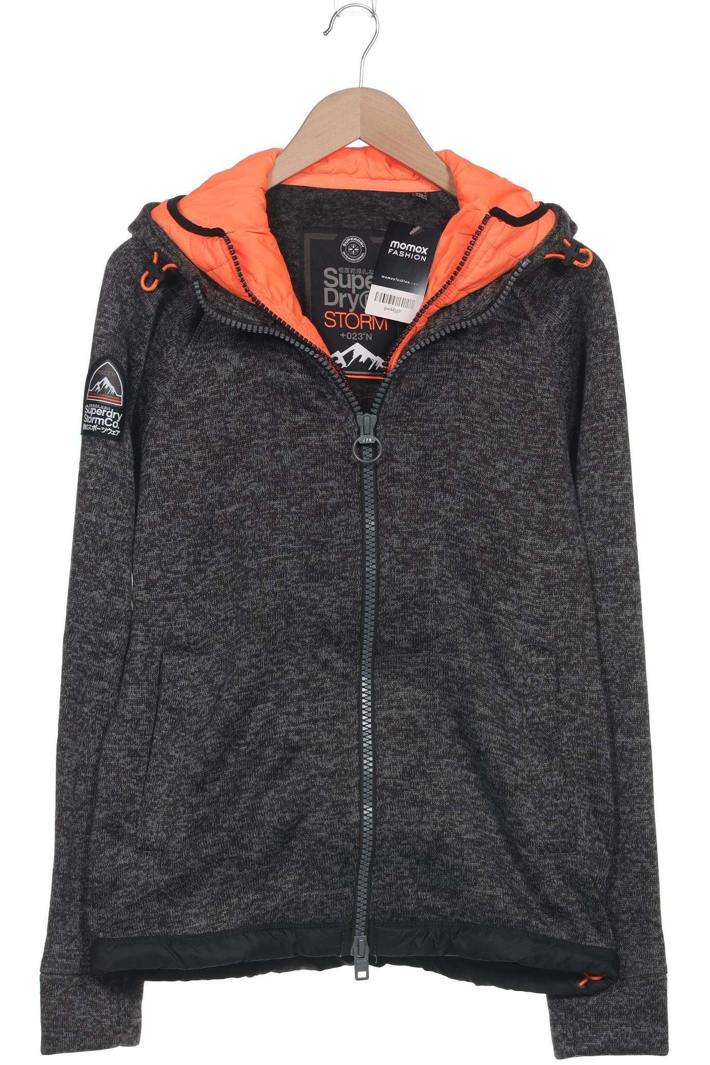 

Superdry Herren Kapuzenpullover, grau, Gr. 48