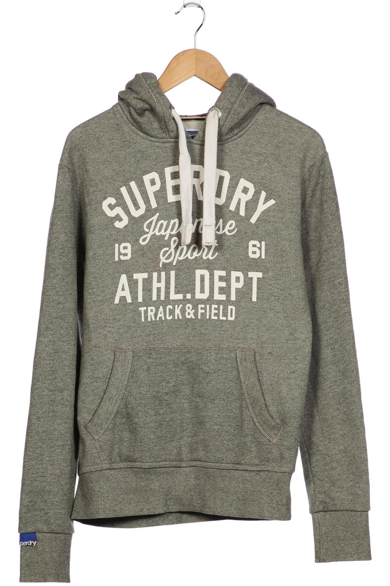 

Superdry Herren Kapuzenpullover, grau, Gr. 46