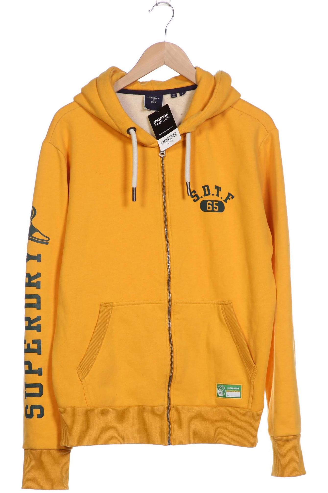 

Superdry Herren Kapuzenpullover, gelb, Gr. 52