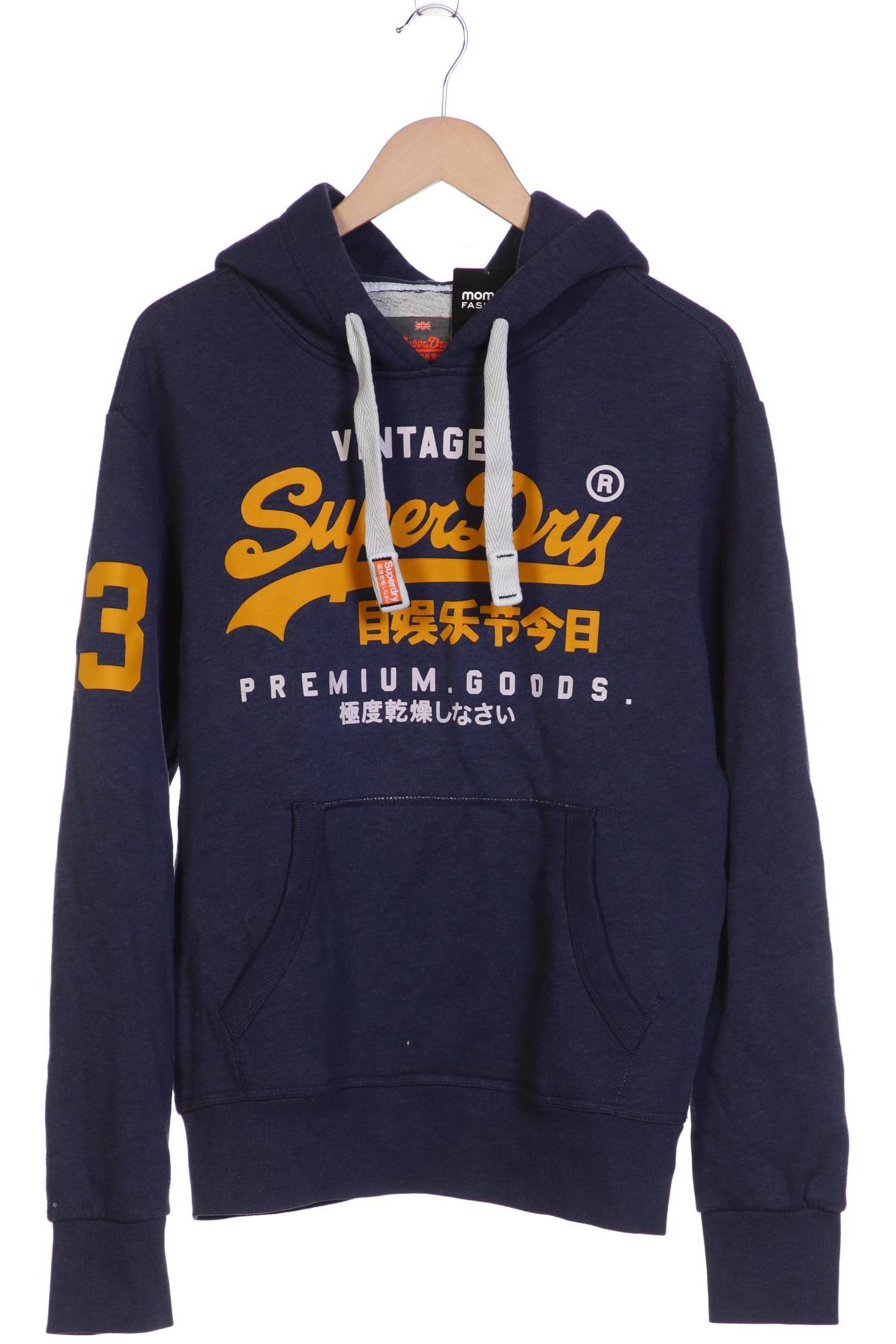 

Superdry Herren Kapuzenpullover, blau, Gr. 48