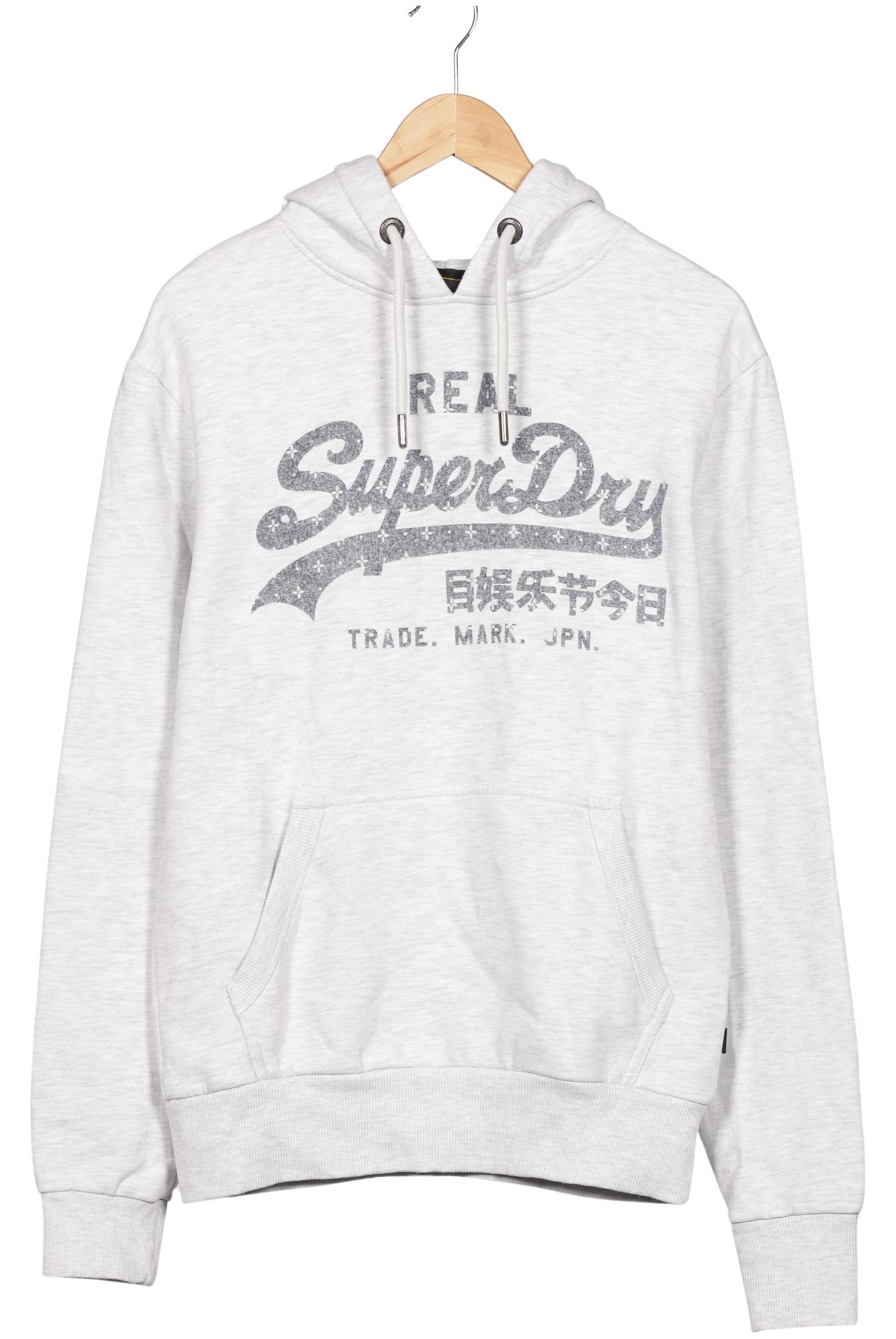 

Superdry Herren Kapuzenpullover, grau, Gr. 46
