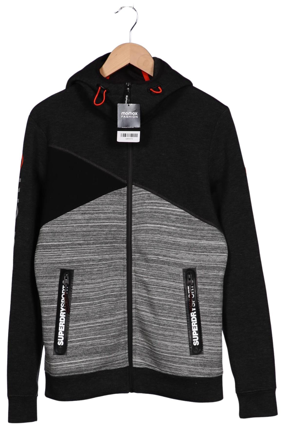 

Superdry Herren Kapuzenpullover, grau, Gr. 46